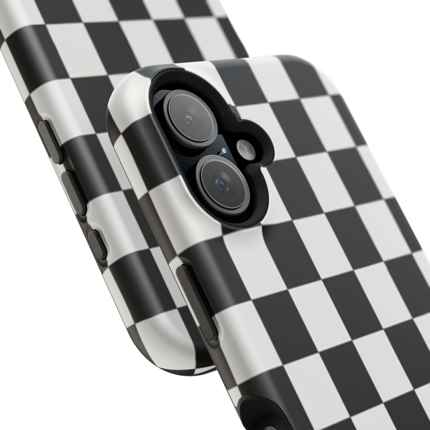 Dg Checkered Magnetic Tough Cases