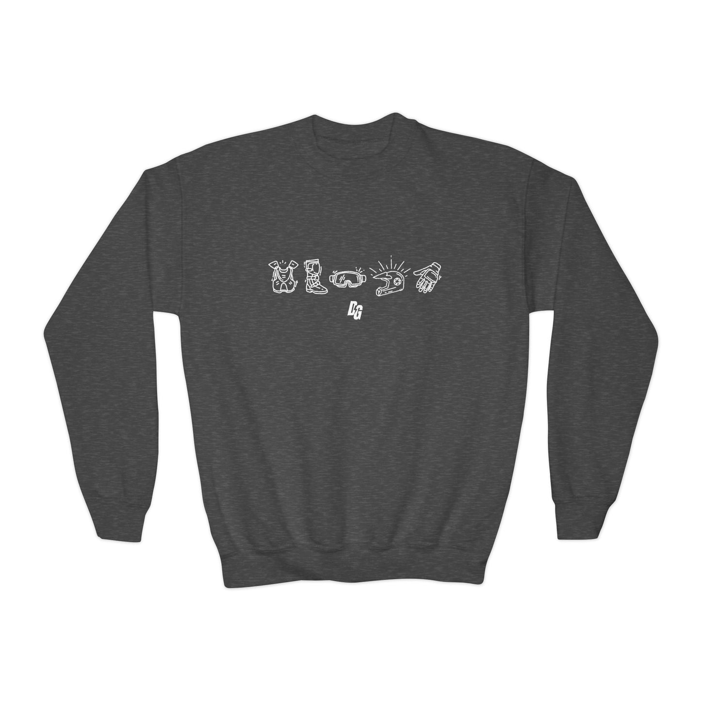 Moto Must-Haves Youth Crewneck
