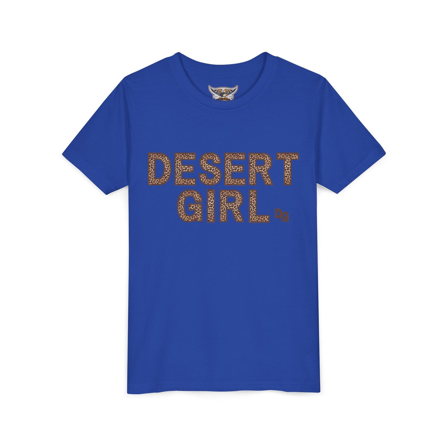 Wild Desert Girl Youth Short Sleeve Tee
