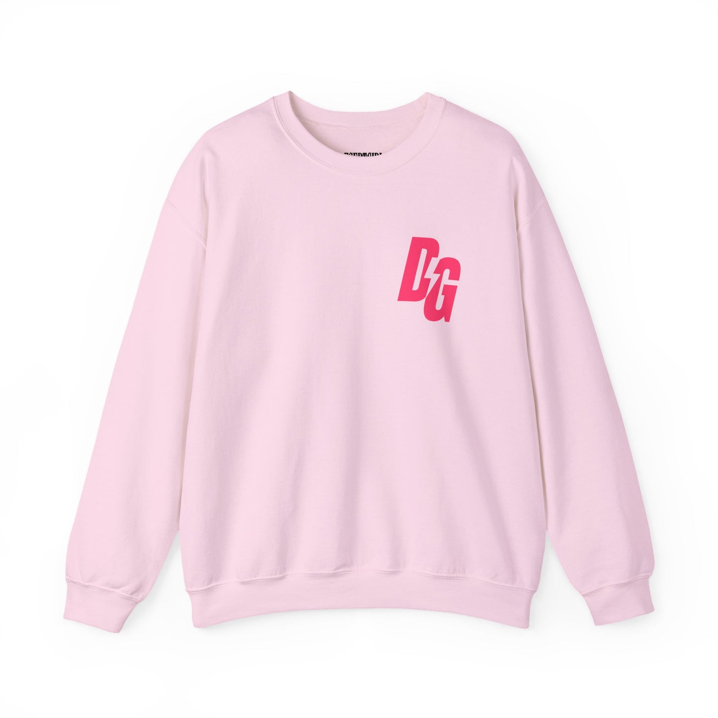 DG Pink Bolt Crewneck