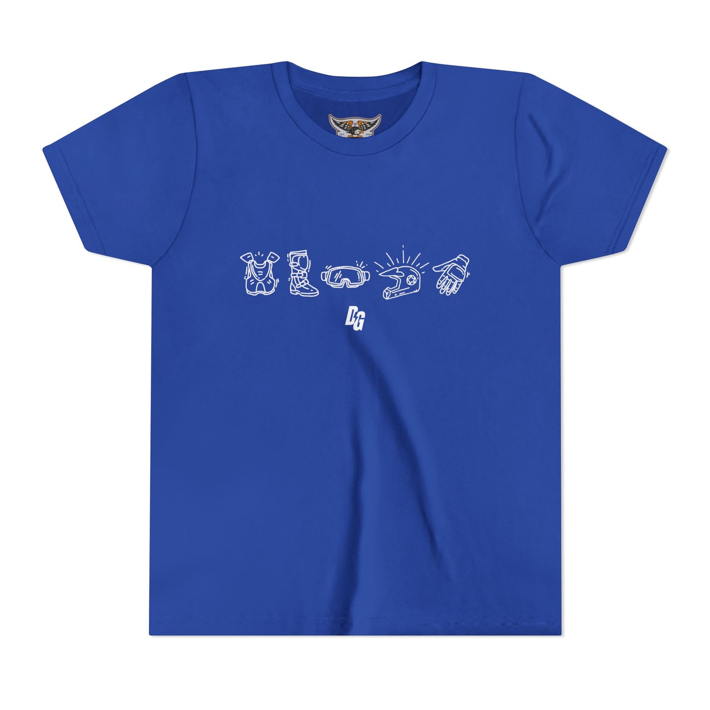 Moto Must-Haves Youth Short Sleeve Tee