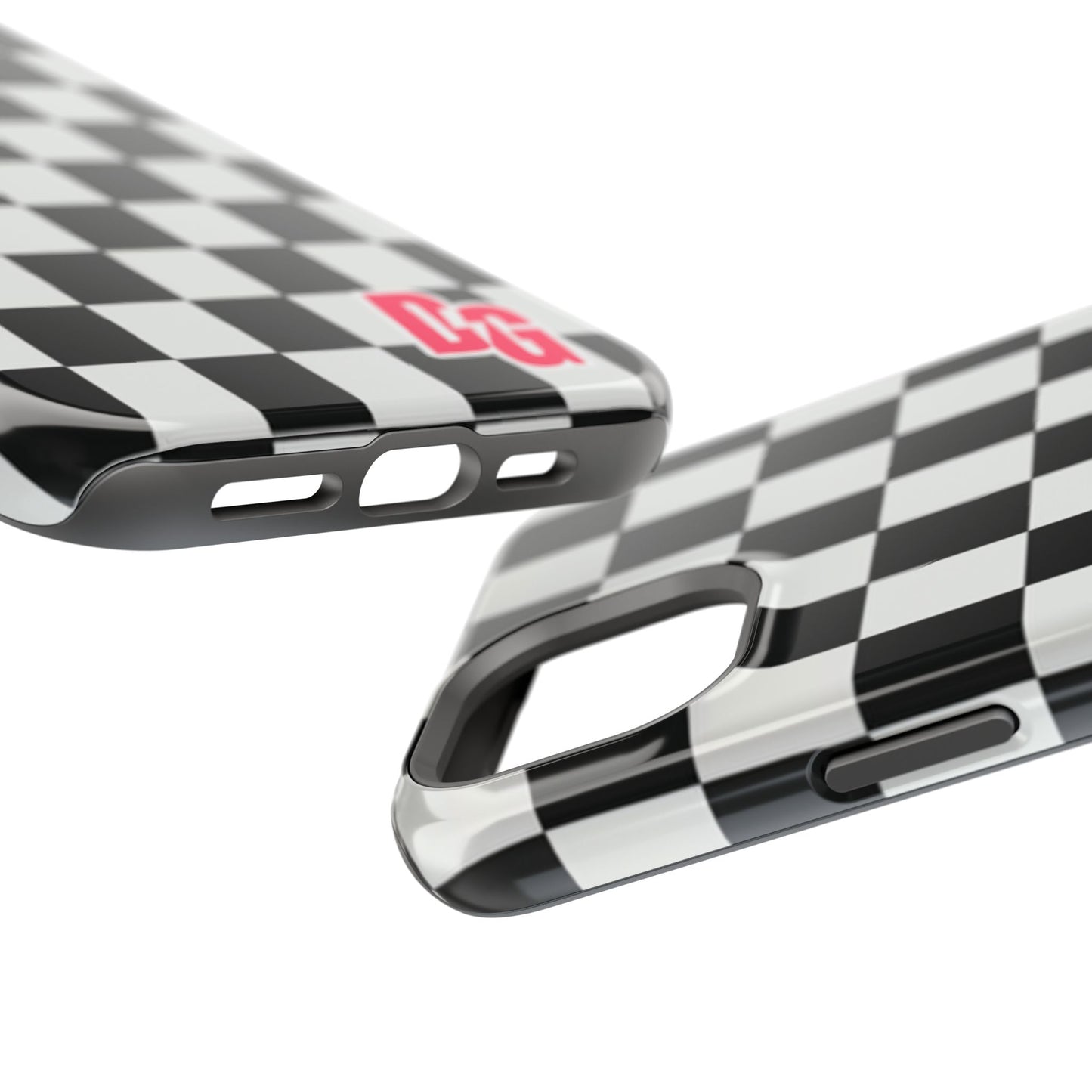 Dg Checkered Magnetic Tough Cases