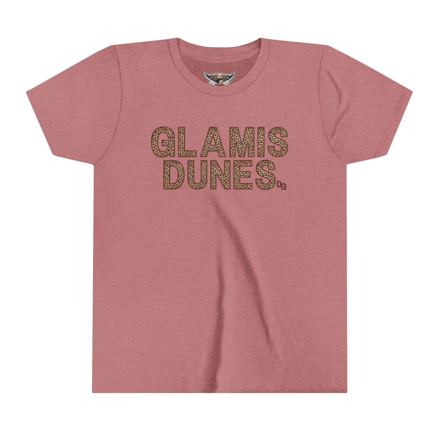 Wild Glamis Dunes Youth Short Sleeve Tee