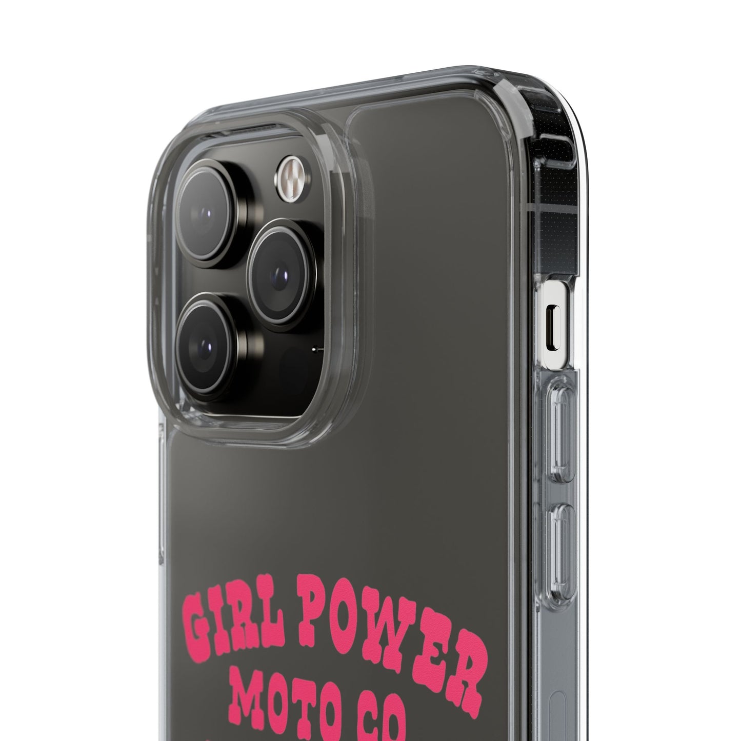 Girl Power Moto Phone Case