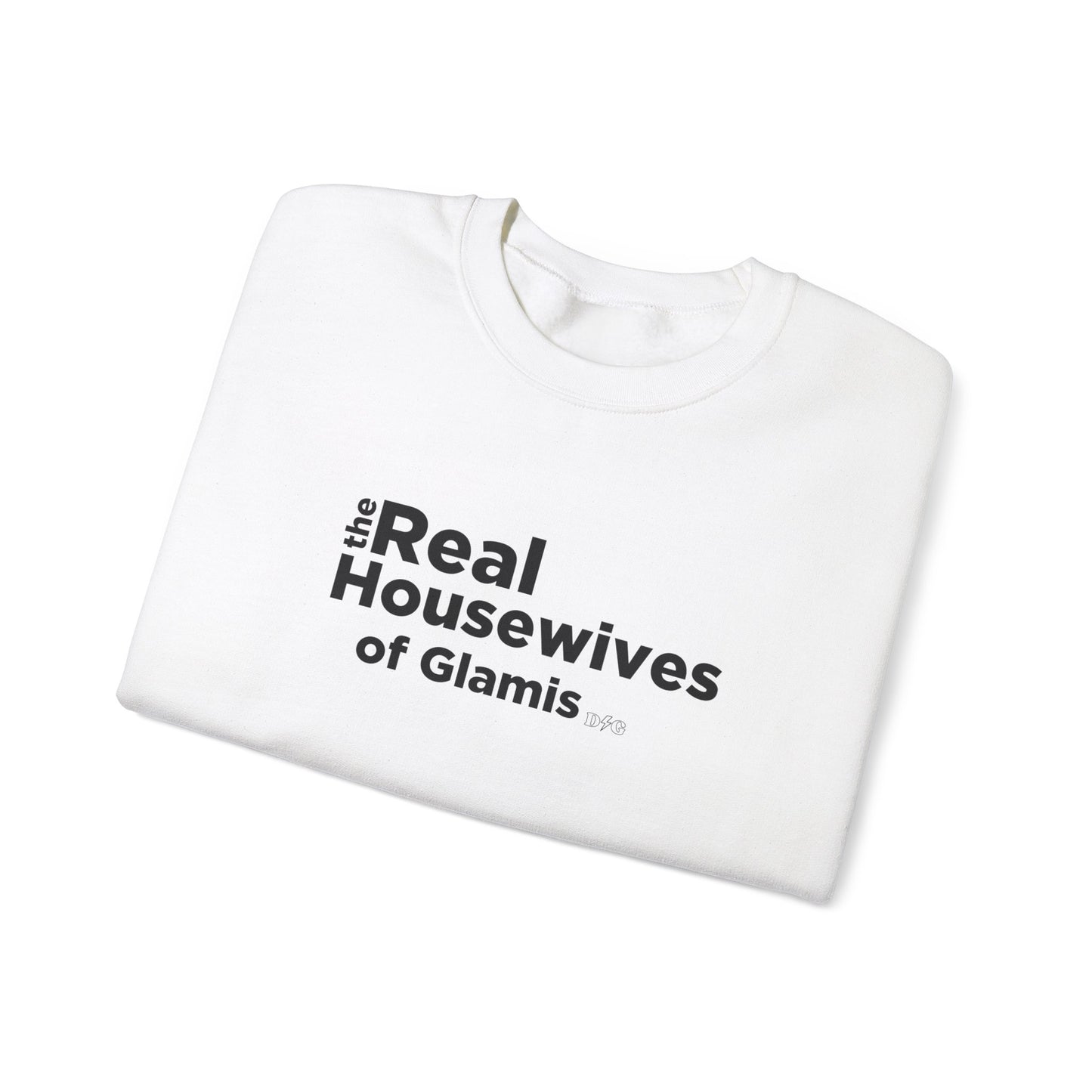Real Housewives Crewneck - Glamis