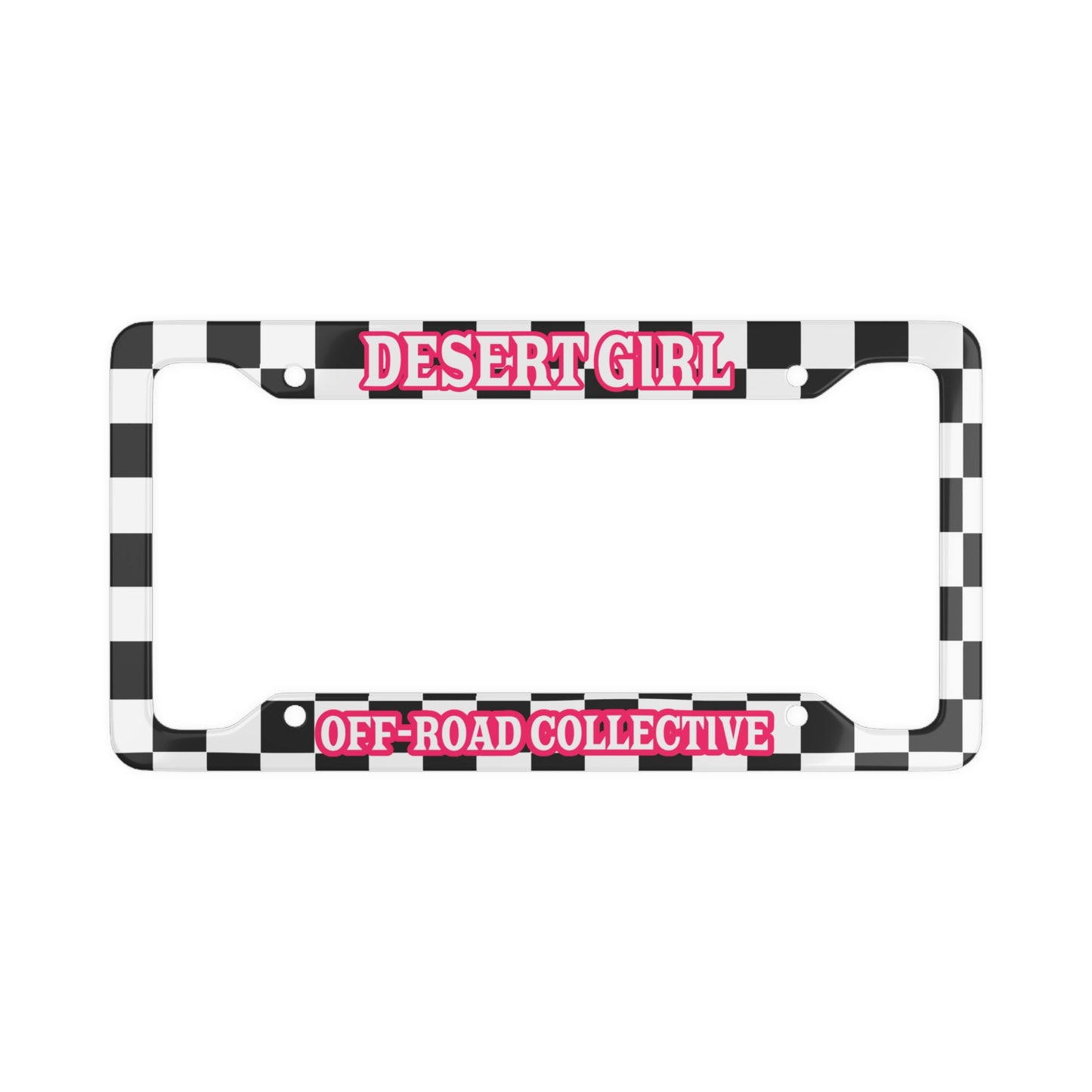 Off-Road Collective Desert Girl License Plate Frame