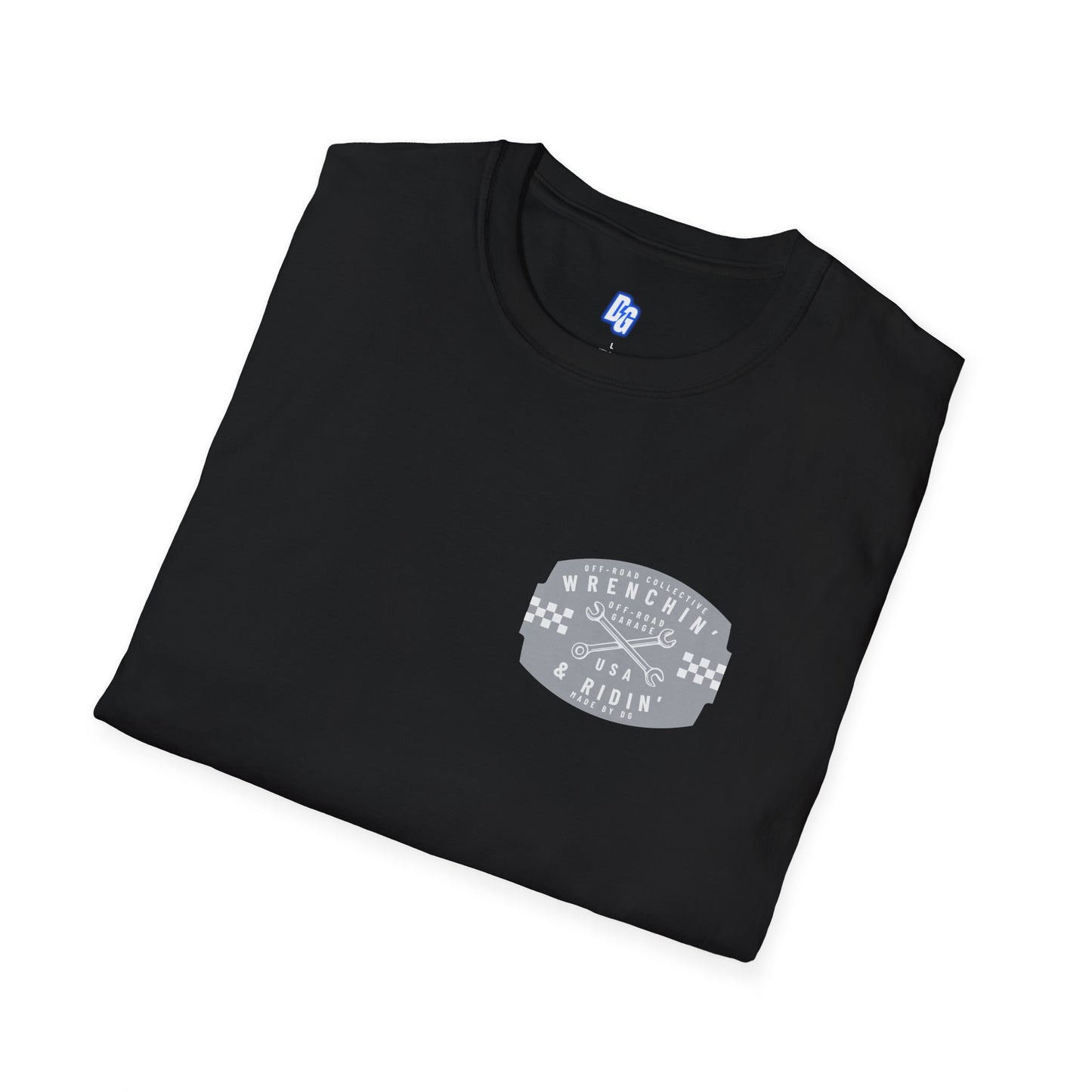 Wrenchin' & Riding Short Sleeve Tee