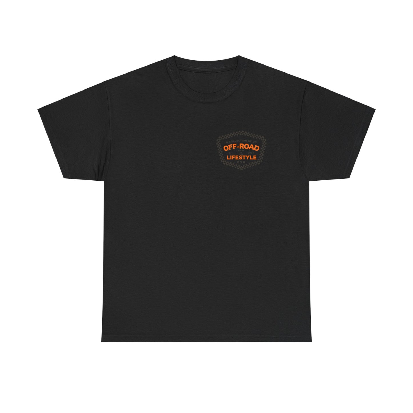 CHECKER BOARD - OFF-ROAD LIFESTYLE TEE
