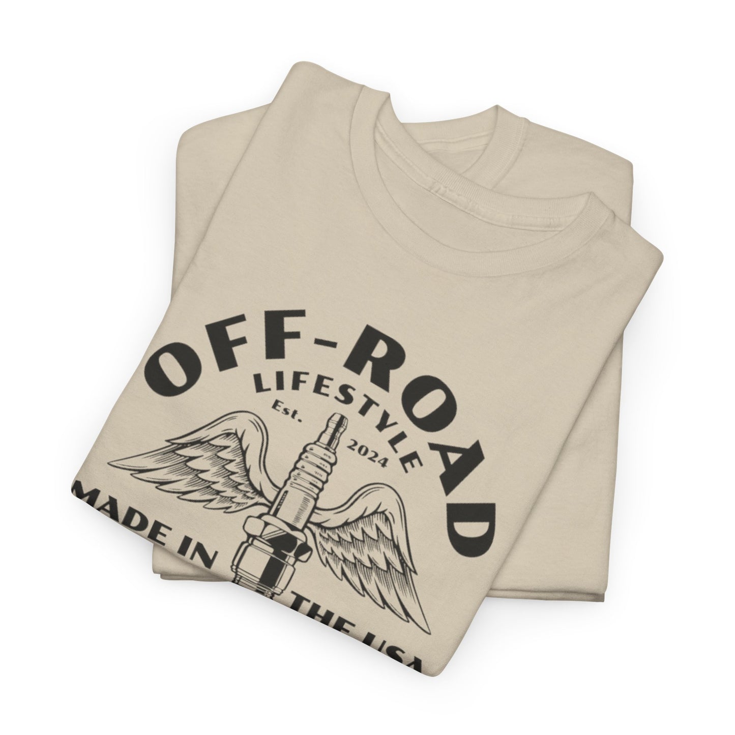 SPARKS FLY - OFF-ROAD LIFESTYLE TEE