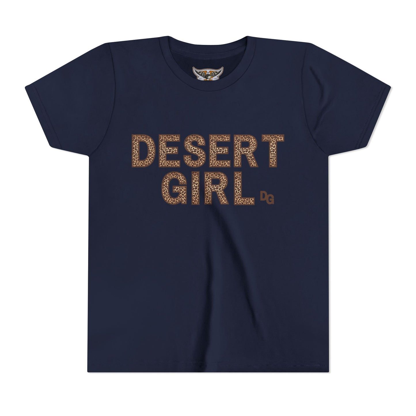 Wild Desert Girl Youth Short Sleeve Tee