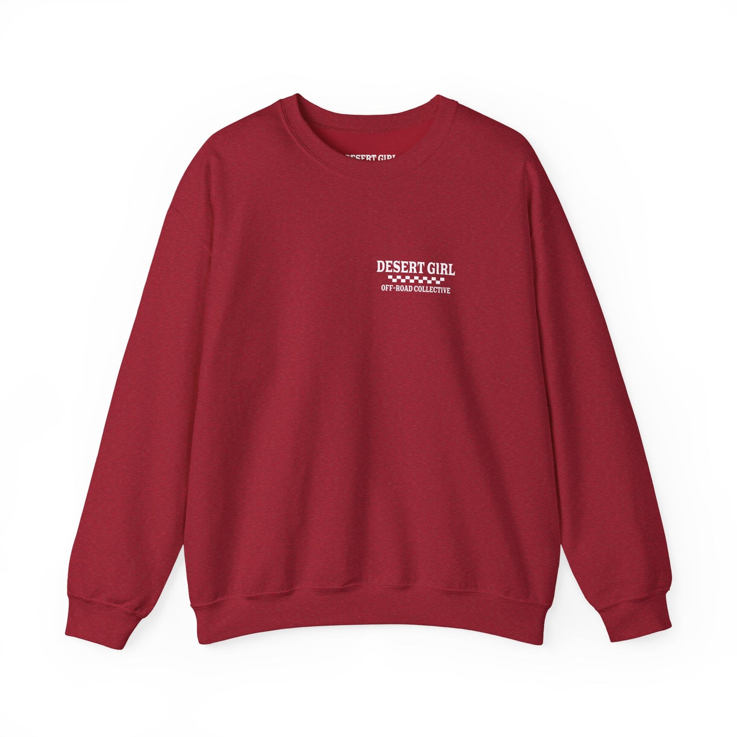 The Classic Desert Girl ll Off-Road Collective Crewneck