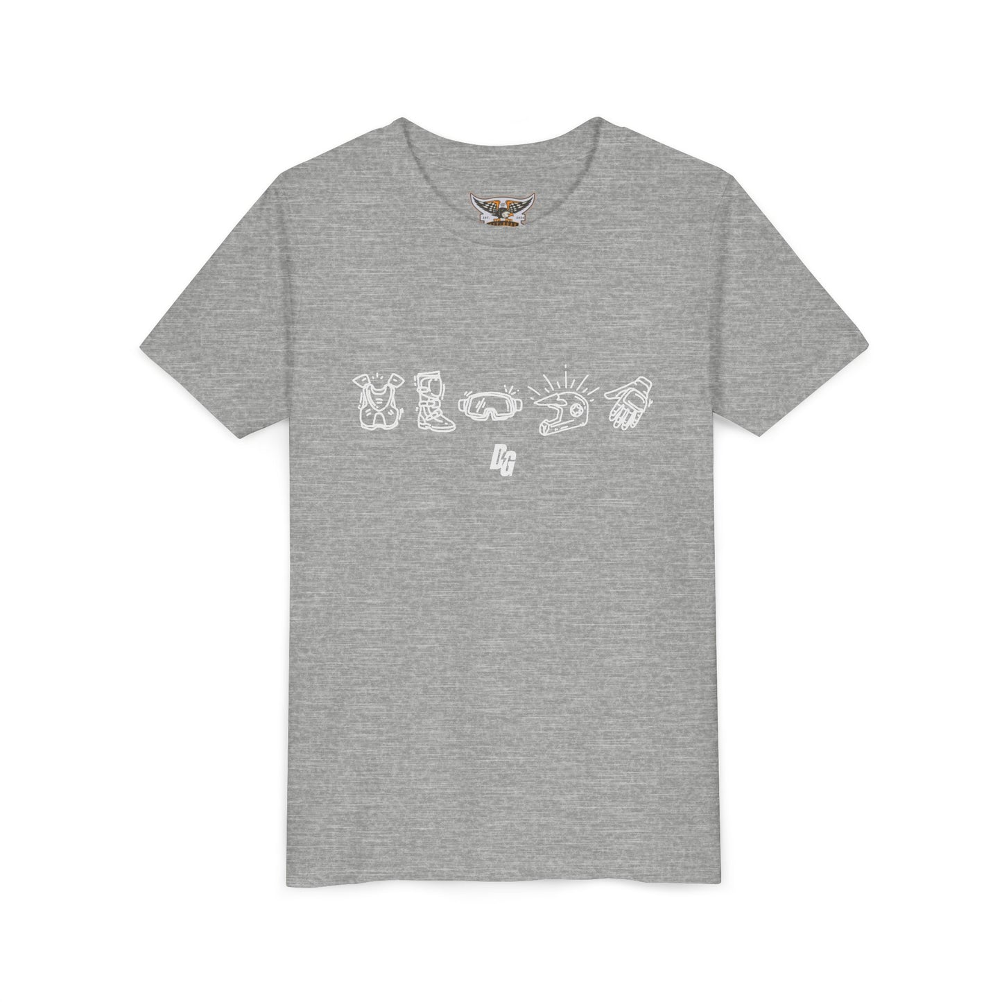 Moto Must-Haves Youth Short Sleeve Tee