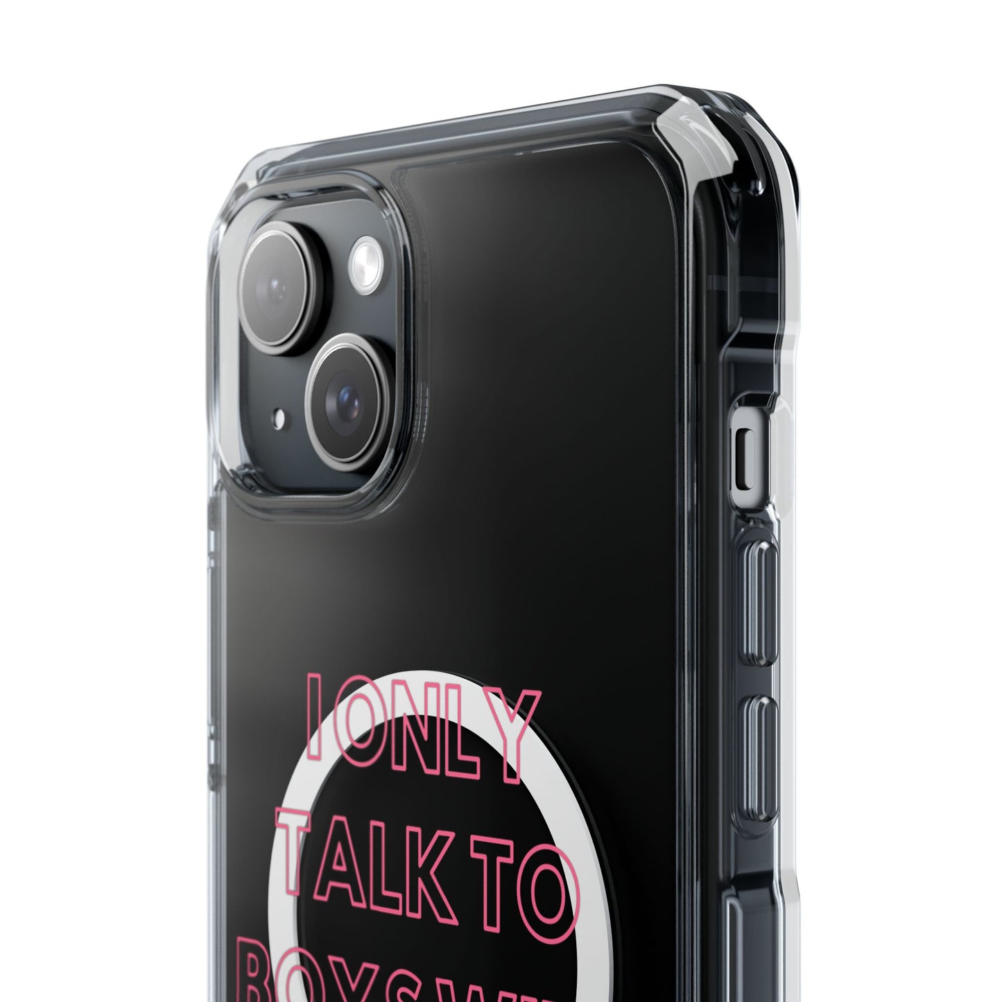 Truck Boys - Pink Impact MagSafe Phone Case