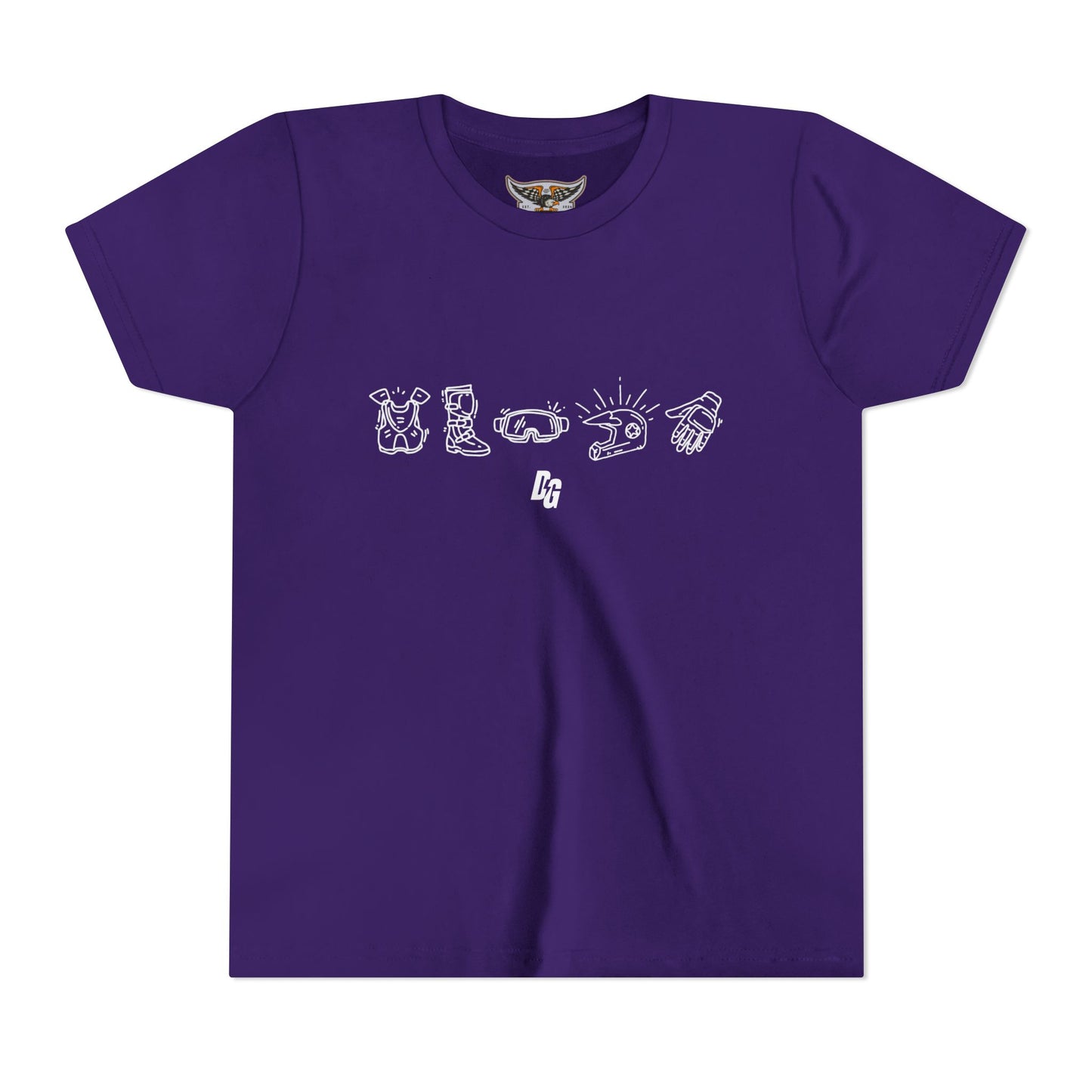 Moto Must-Haves Youth Short Sleeve Tee