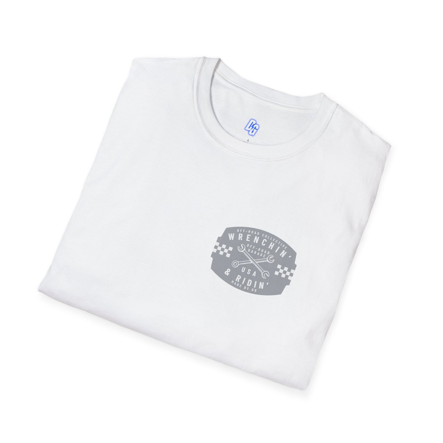 Wrenchin' & Riding Short Sleeve Tee