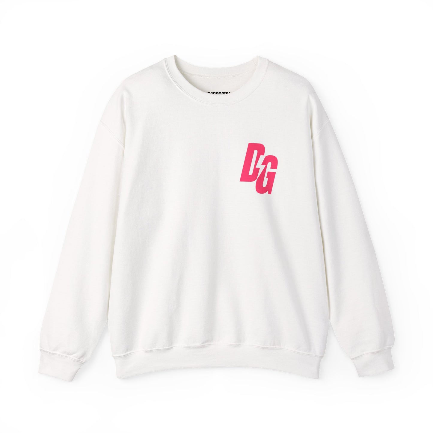 DG Pink Bolt Crewneck