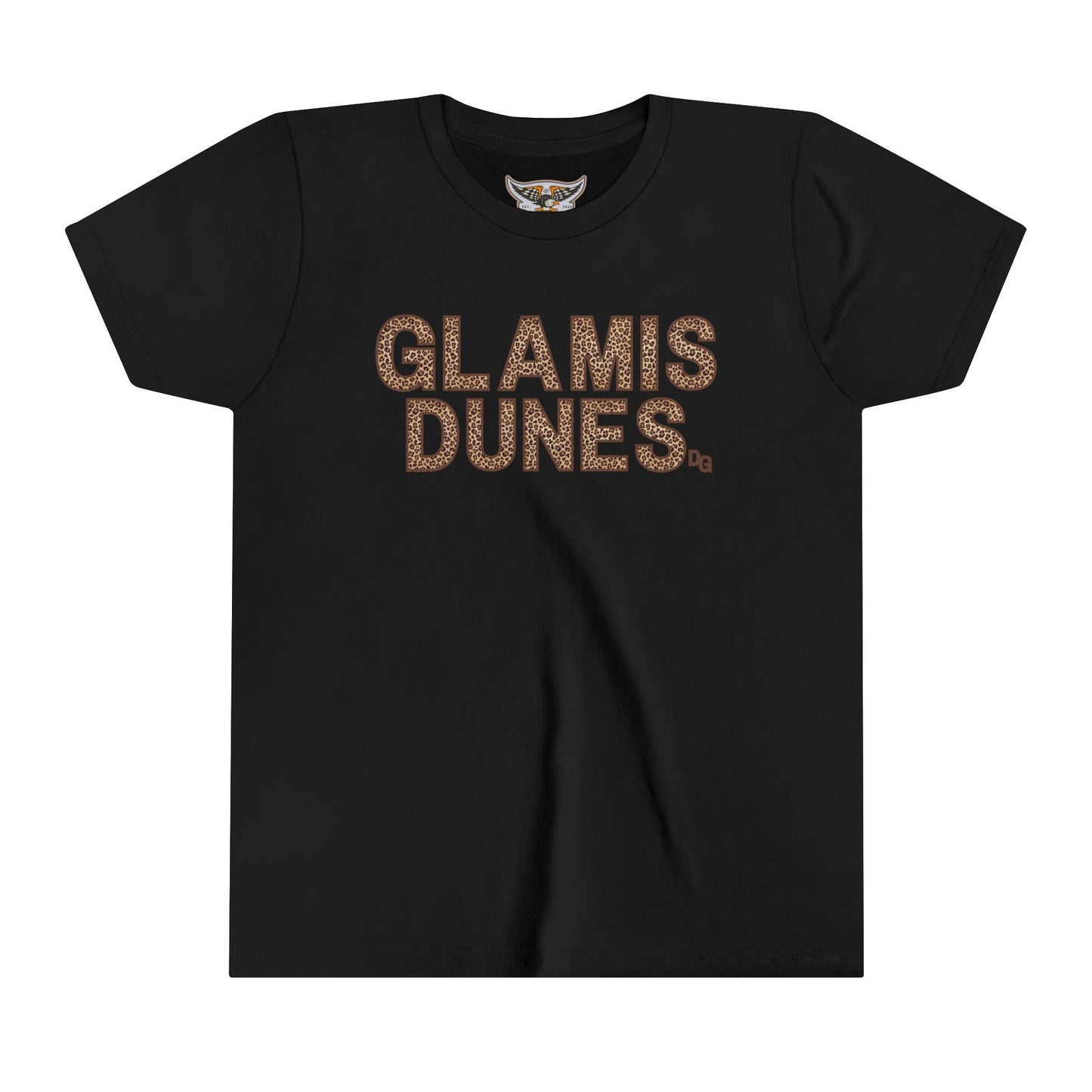 Wild Glamis Dunes Youth Short Sleeve Tee