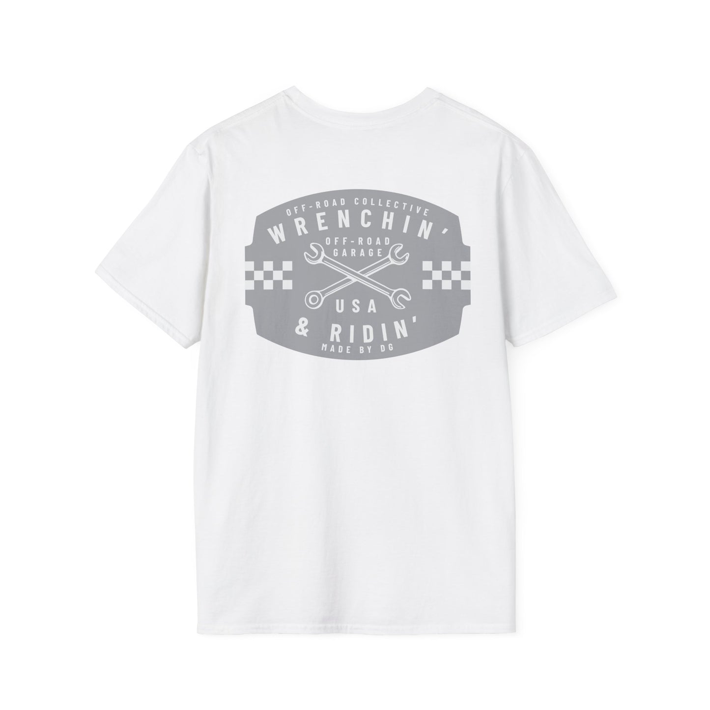 Wrenchin' & Riding Short Sleeve Tee