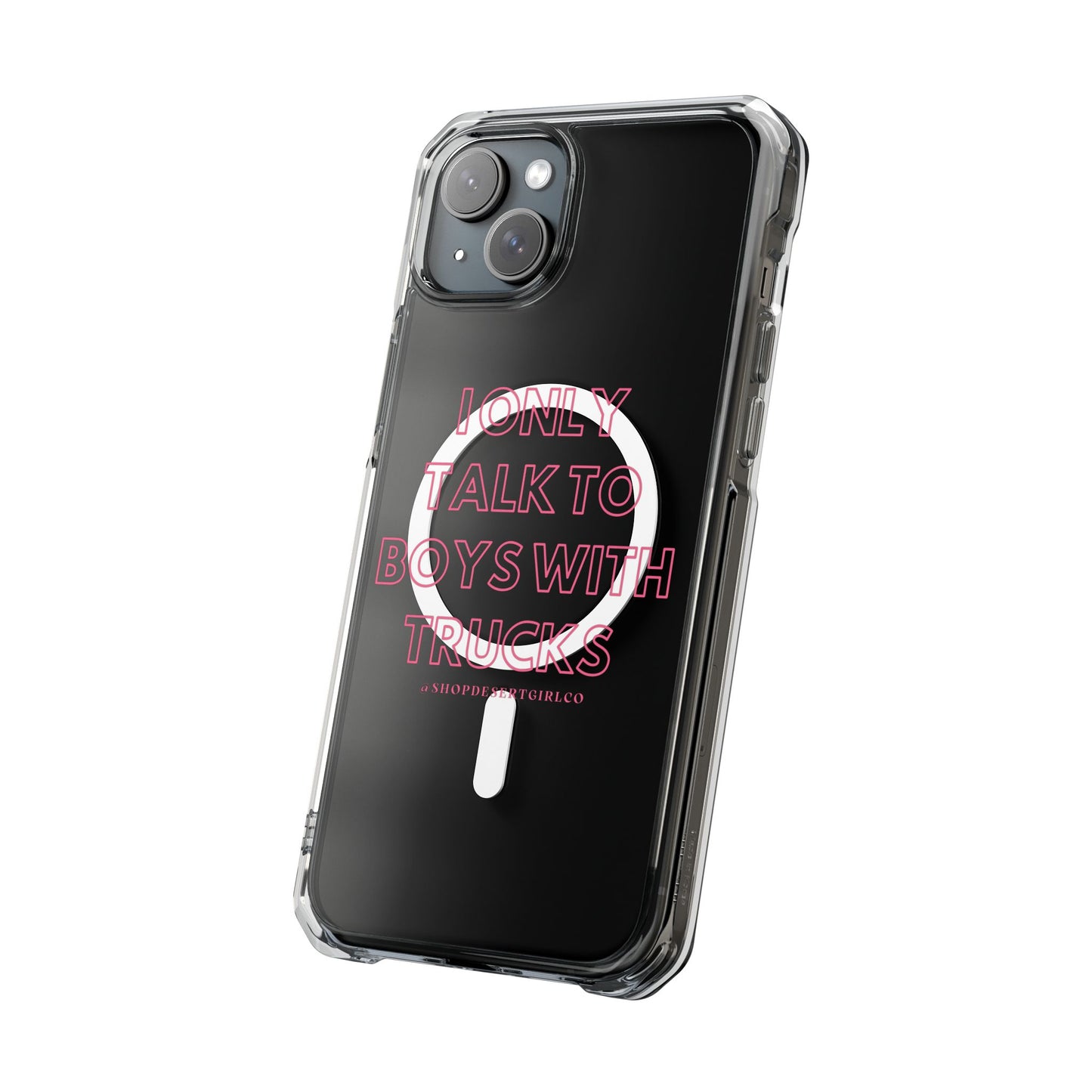 Truck Boys - Pink Impact MagSafe Phone Case