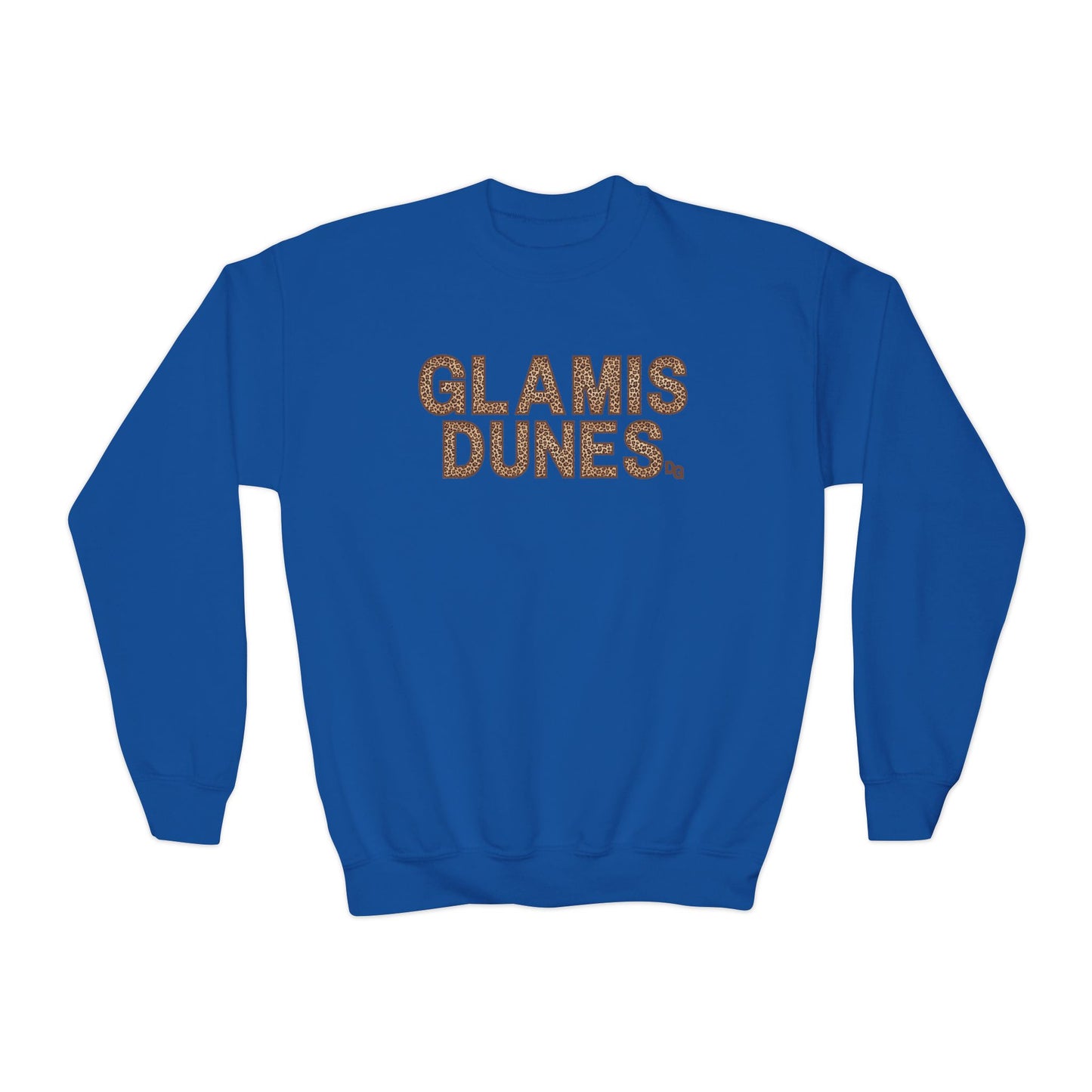 Wild Glamis Dunes Youth Crewneck