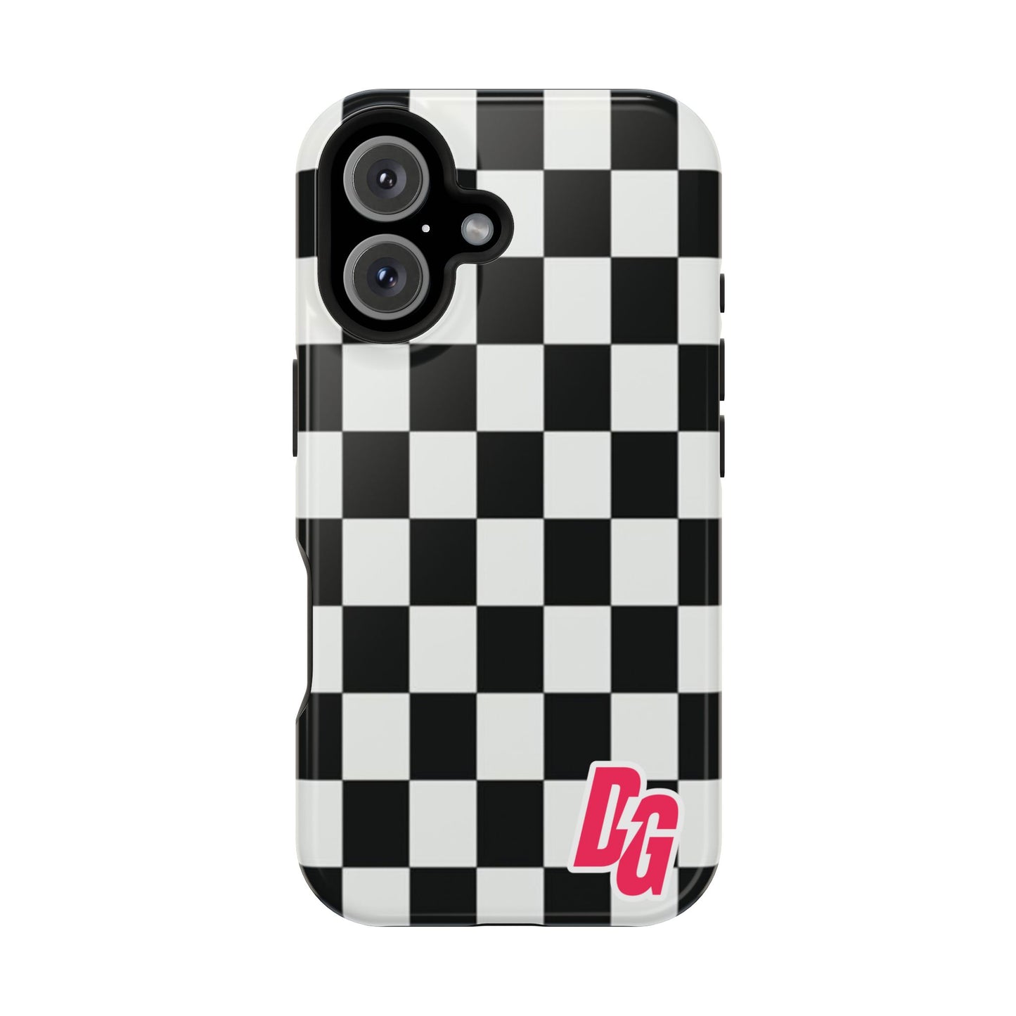Dg Checkered Magnetic Tough Cases
