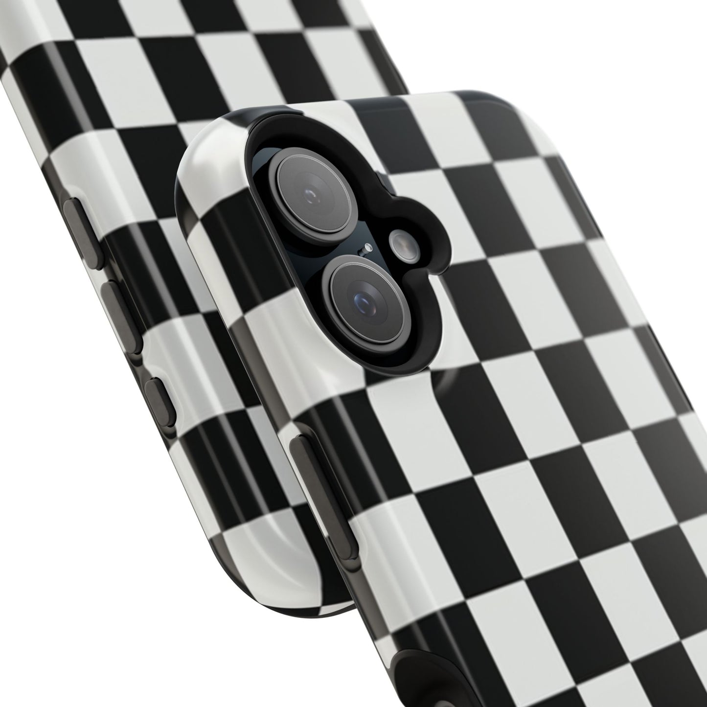 Dg Checkered Magnetic Tough Cases