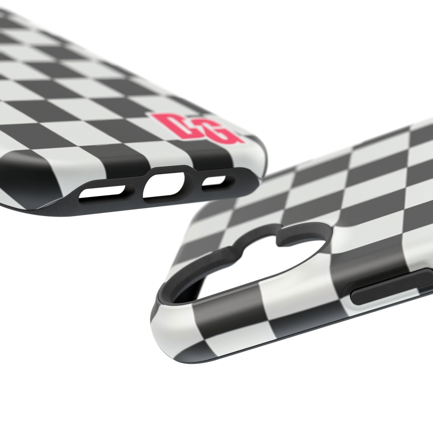 Dg Checkered Magnetic Tough Cases