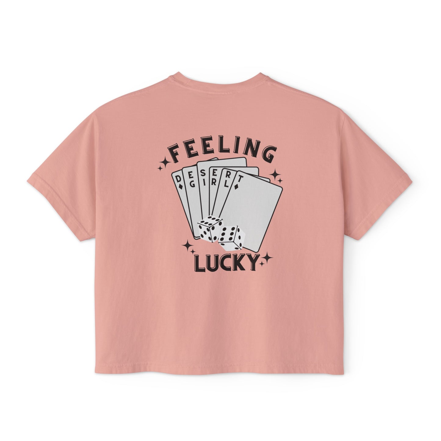 Feelin Lucky Boxy Tee