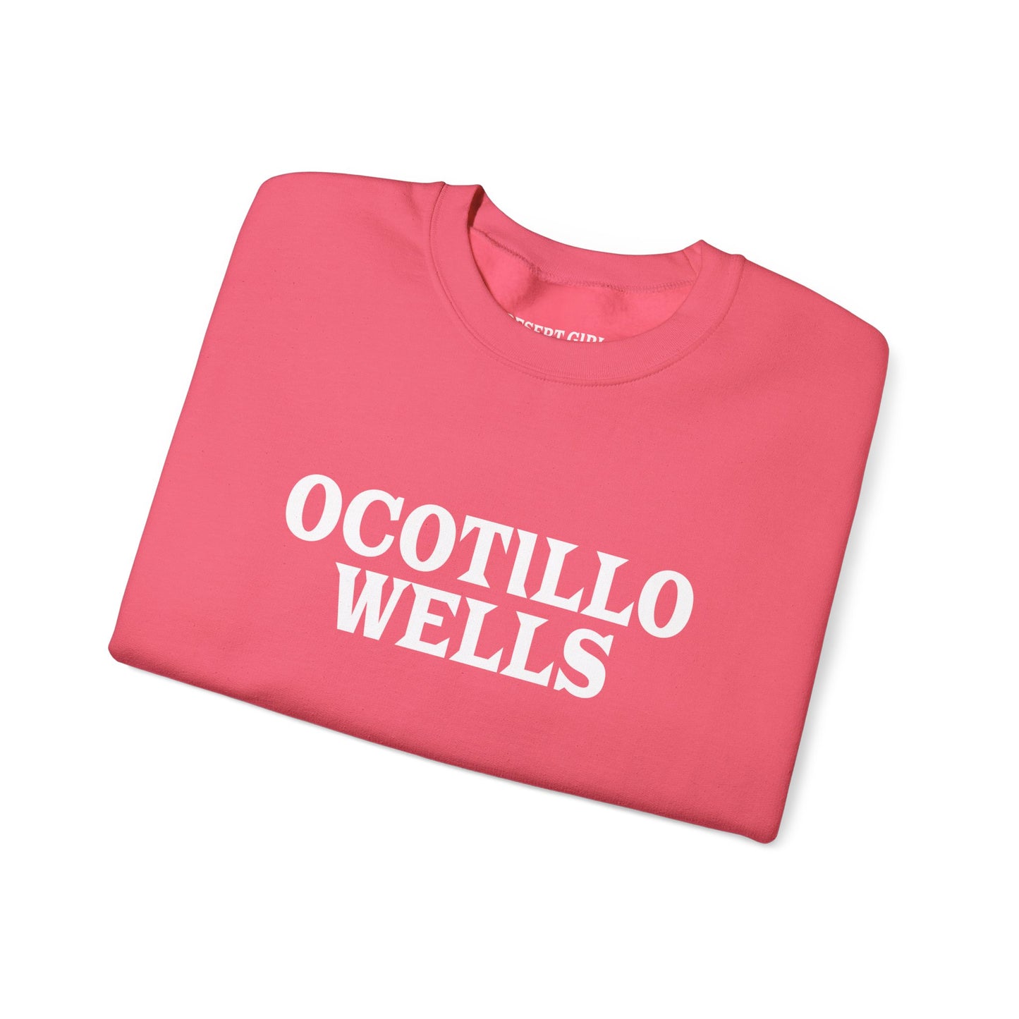 Ocotillo Wells 25 Crewneck