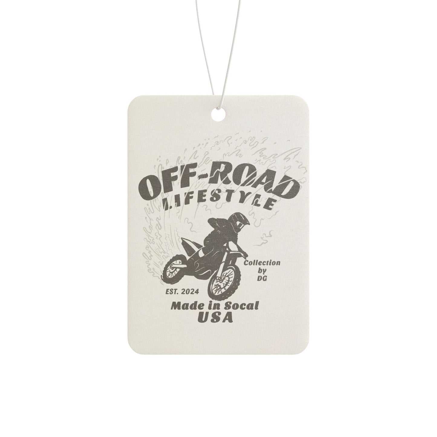 Ride the Roost - Car Air Freshener