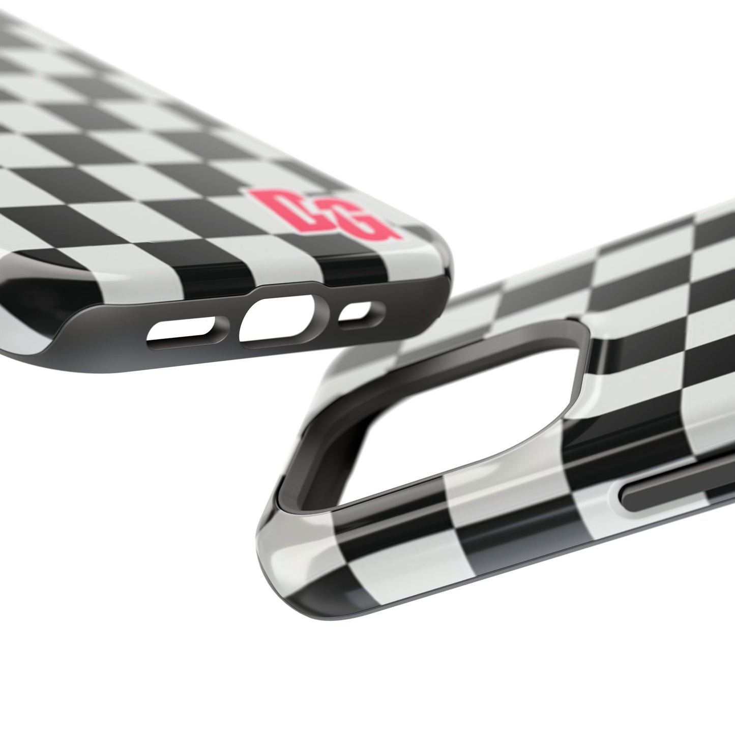 Dg Checkered Magnetic Tough Cases