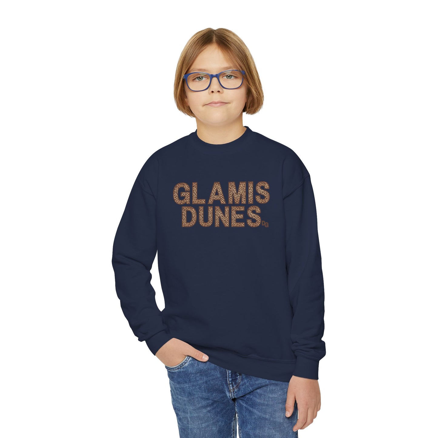 Wild Glamis Dunes Youth Crewneck