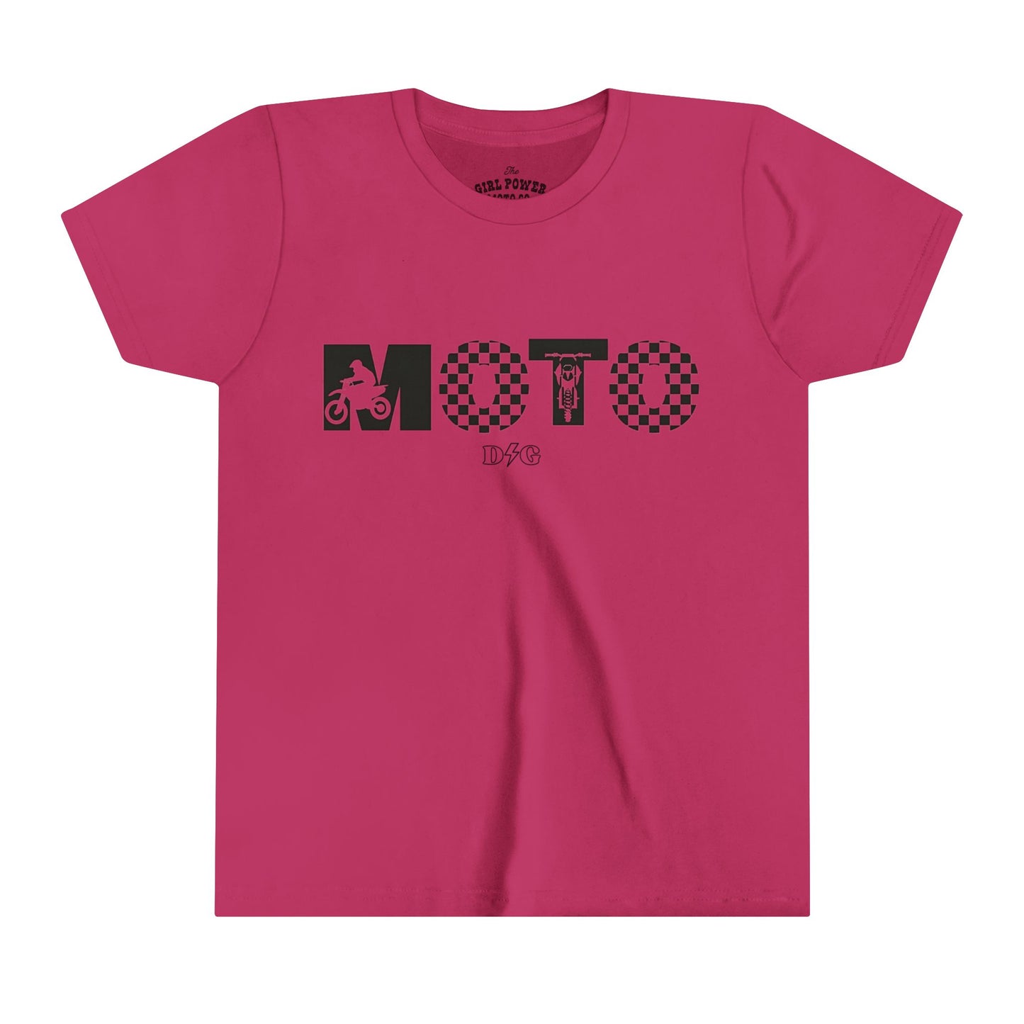 Girls Moto Tee