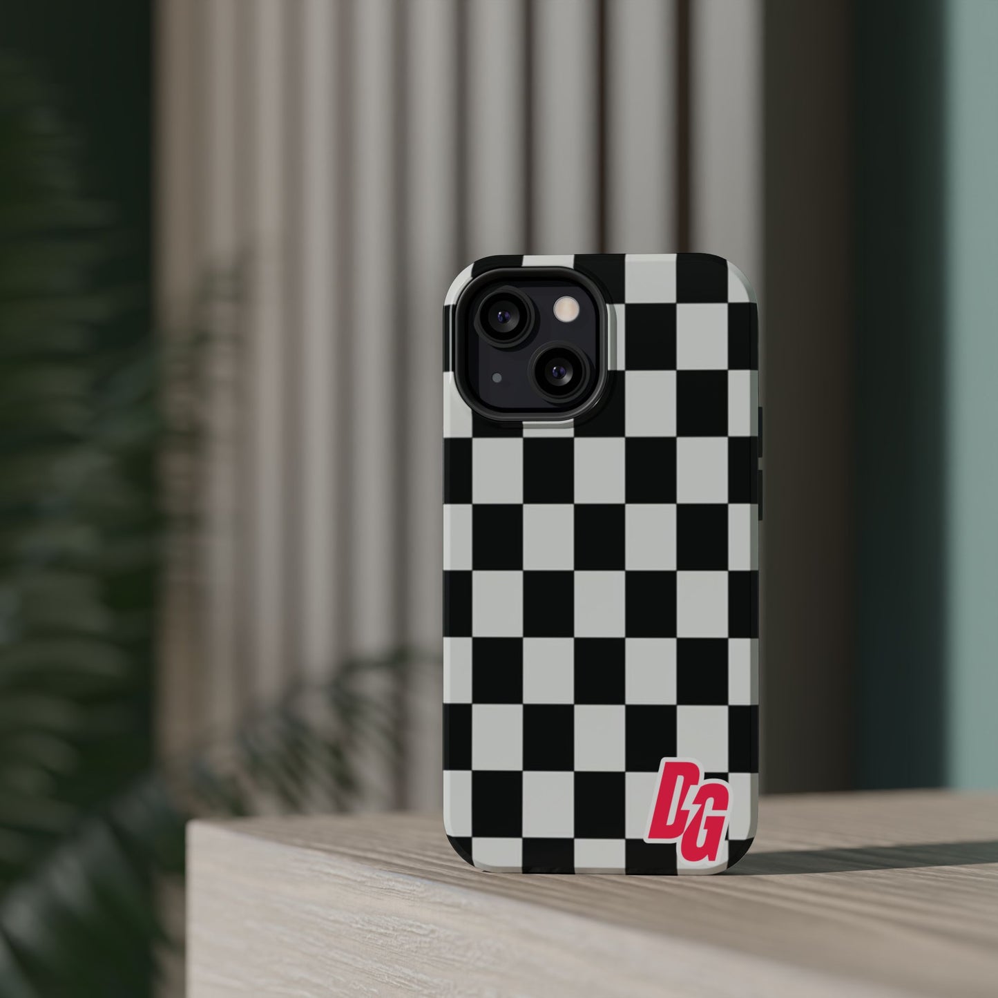 Dg Checkered Magnetic Tough Cases