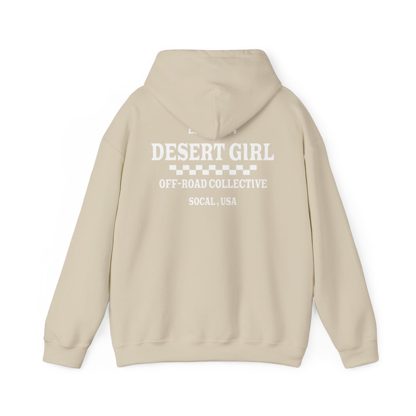 The Classic Desert Girl ll Off-Road Collective Hoodie