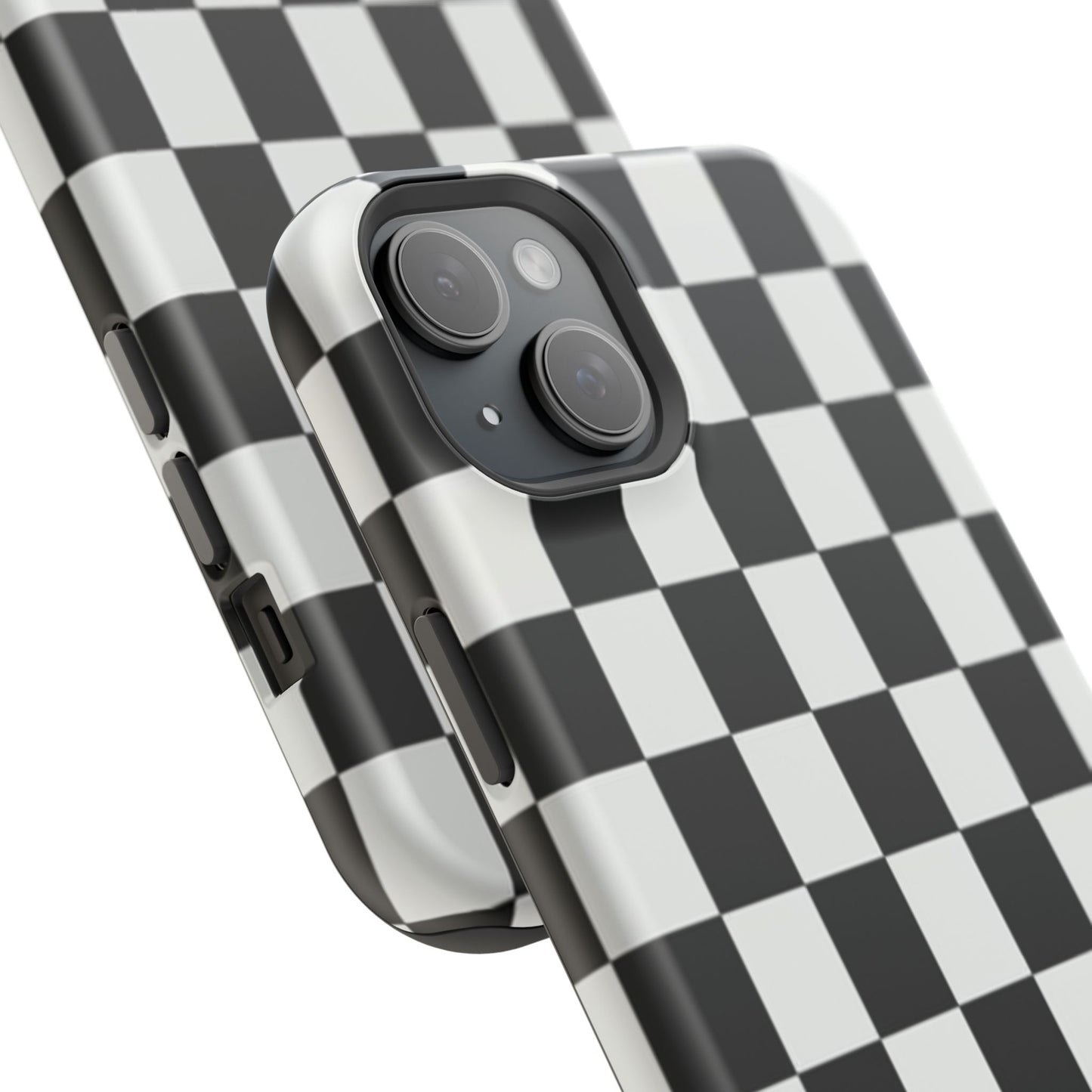 Dg Checkered Magnetic Tough Cases
