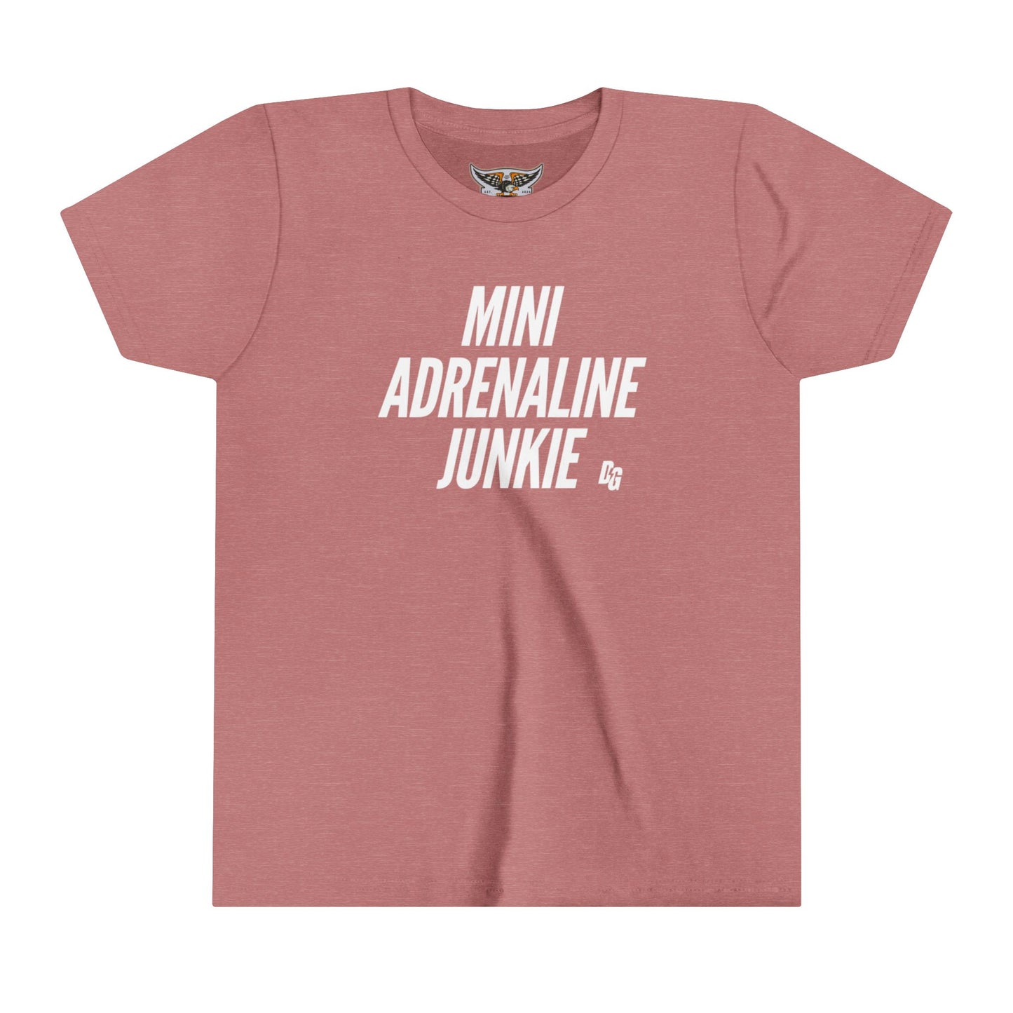 Mini Adrenaline Junkie Youth Short Sleeve Tee