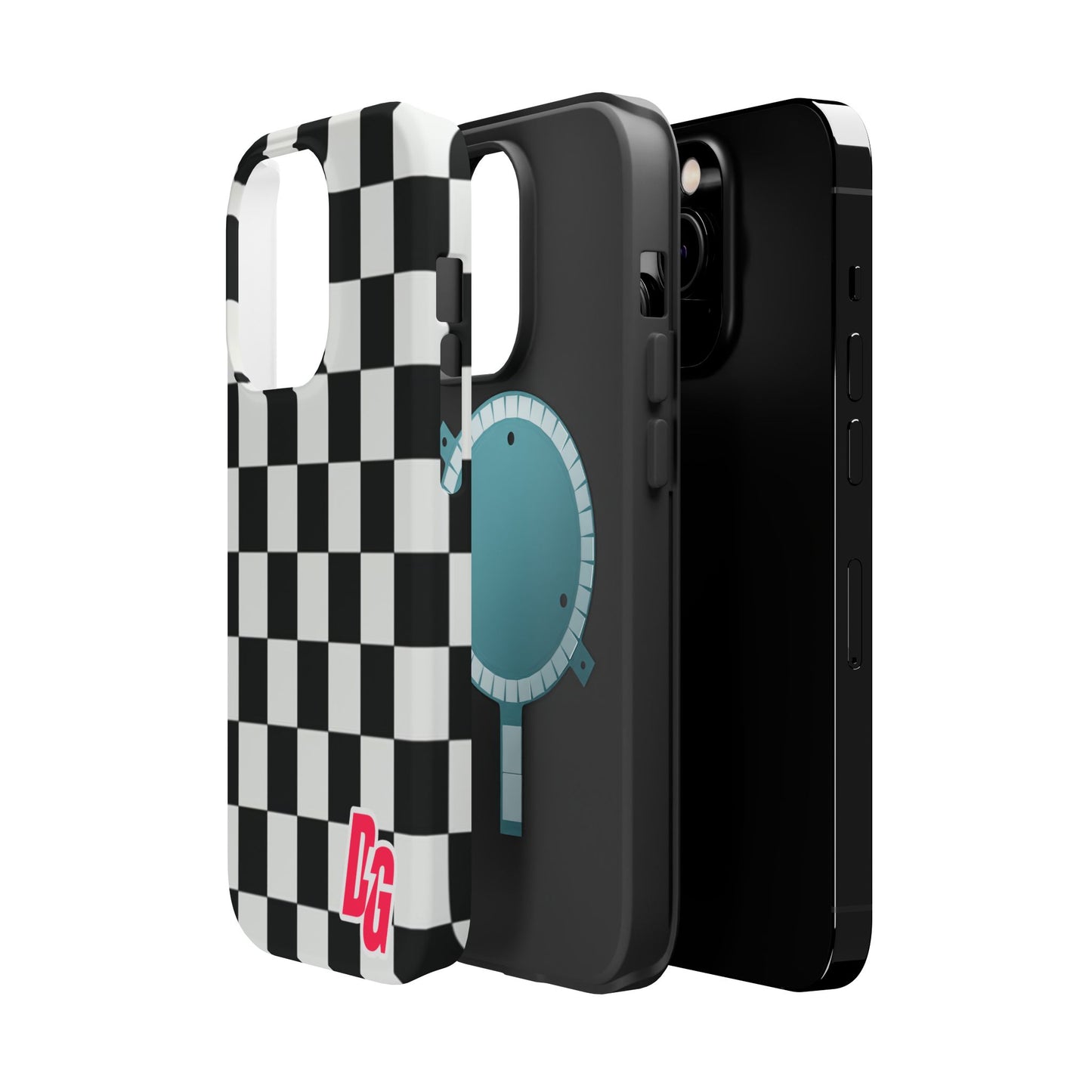 Dg Checkered Magnetic Tough Cases