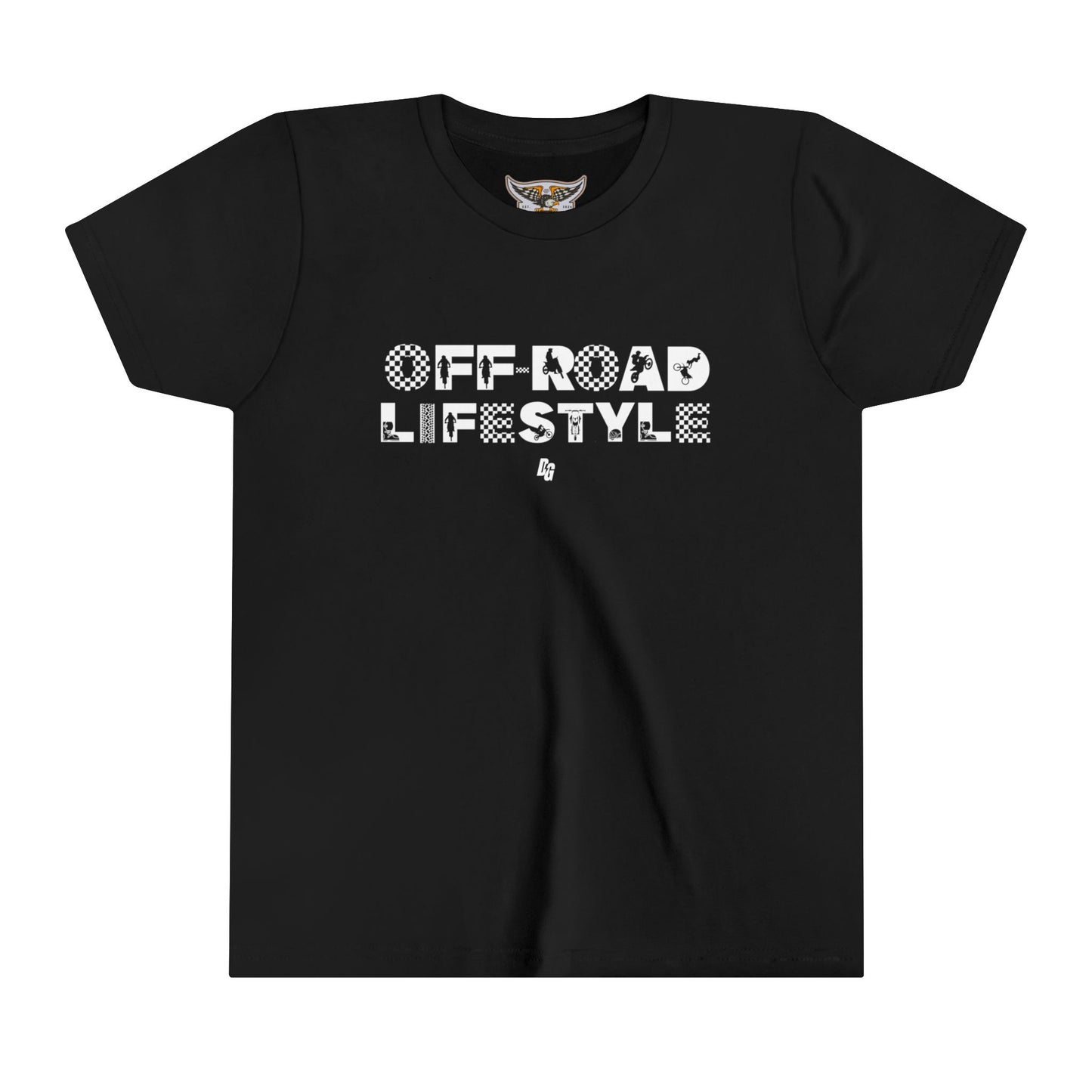 Off-Road Lifestyle Youth Short Sleeve Tee