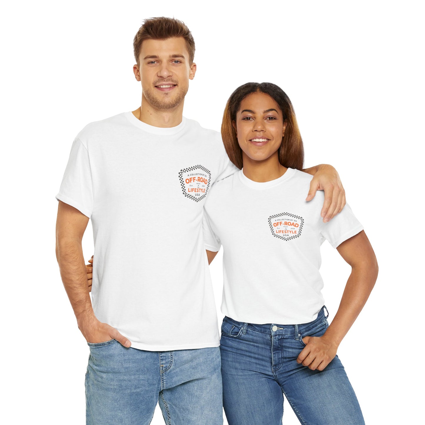 CHECKER BOARD - OFF-ROAD LIFESTYLE TEE