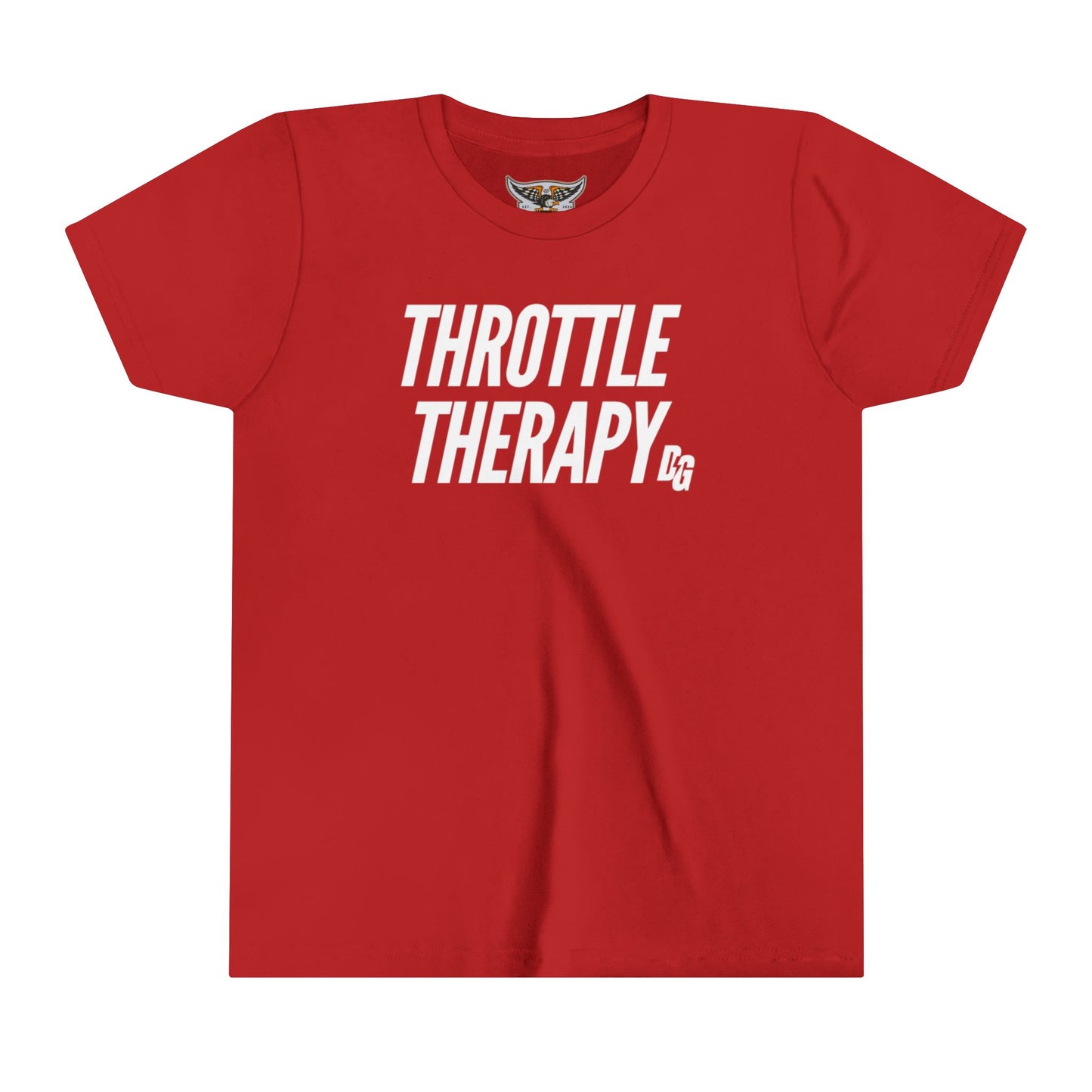 Throttle Therapy Youth Short Sleeve Tee