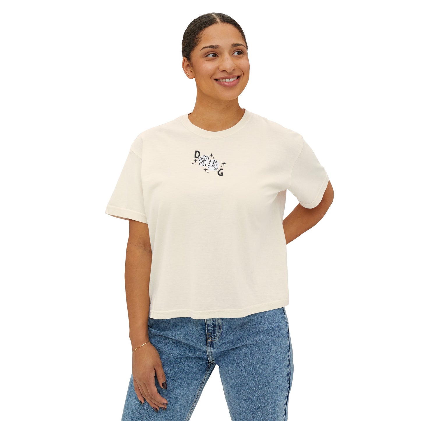 Feelin Lucky Boxy Tee