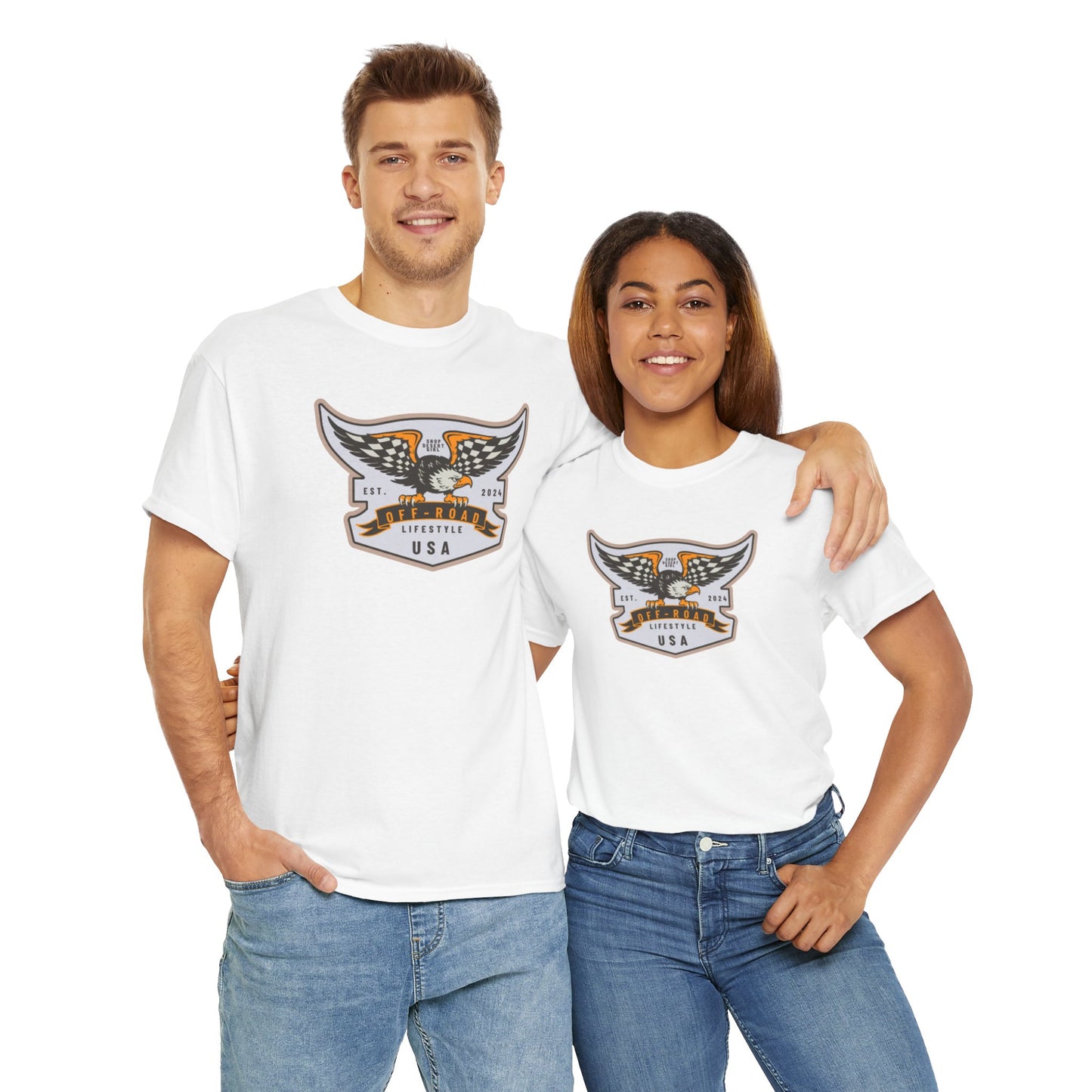FREEDOM EAGLE - OFF-ROAD LIFESTYLE TEE
