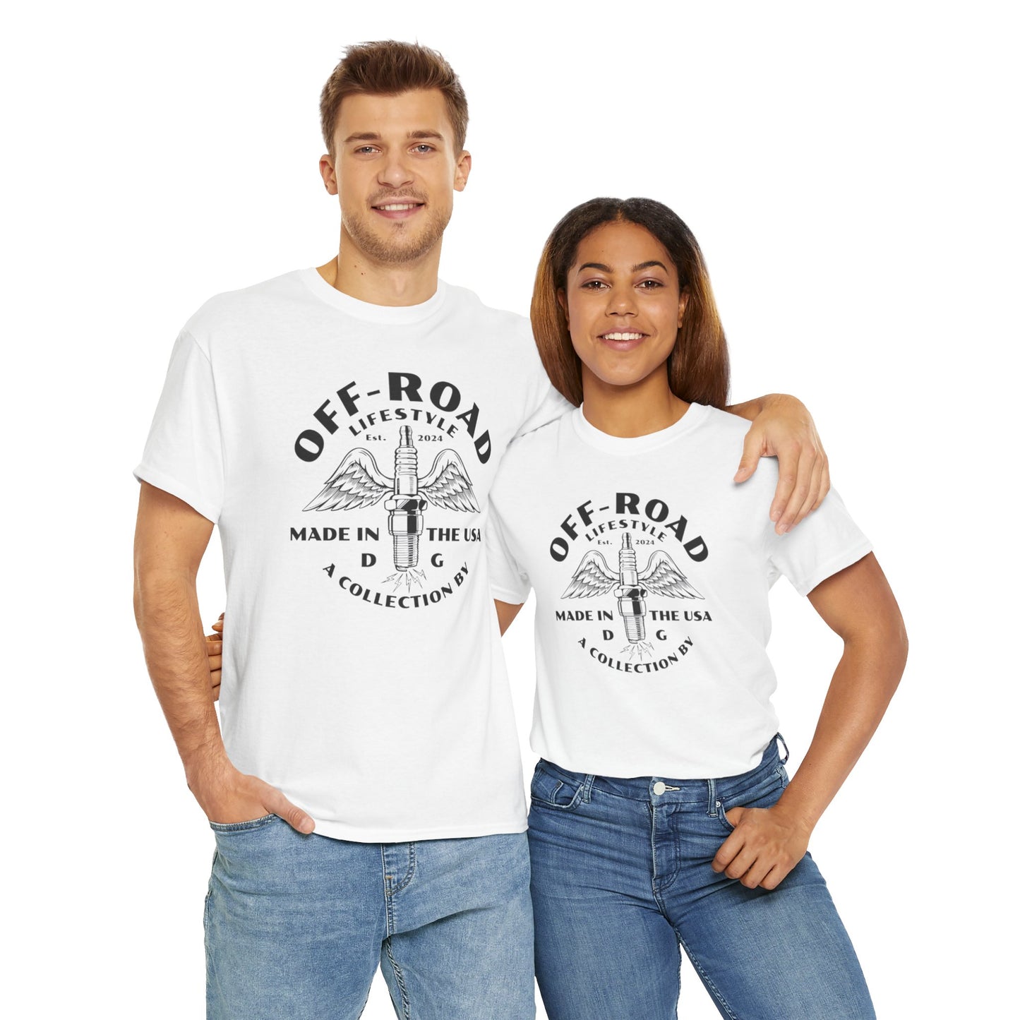 SPARKS FLY - OFF-ROAD LIFESTYLE TEE