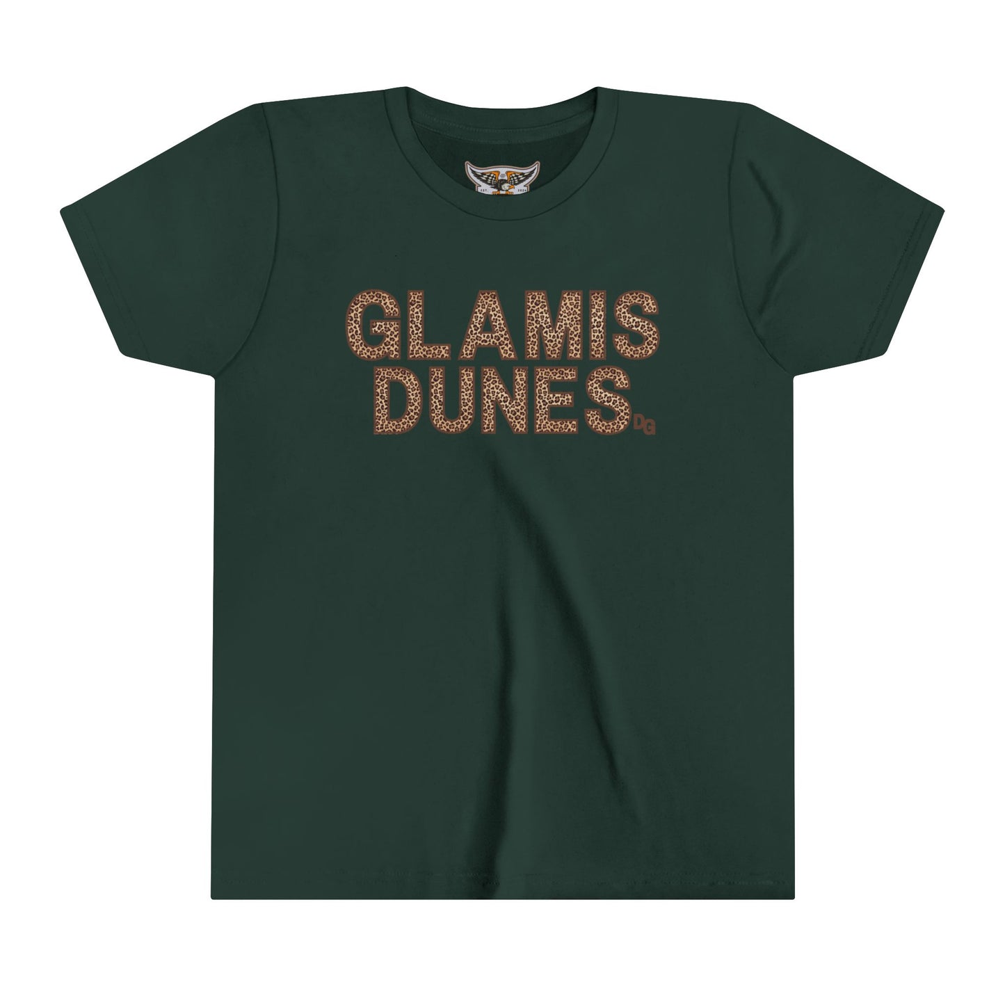 Wild Glamis Dunes Youth Short Sleeve Tee