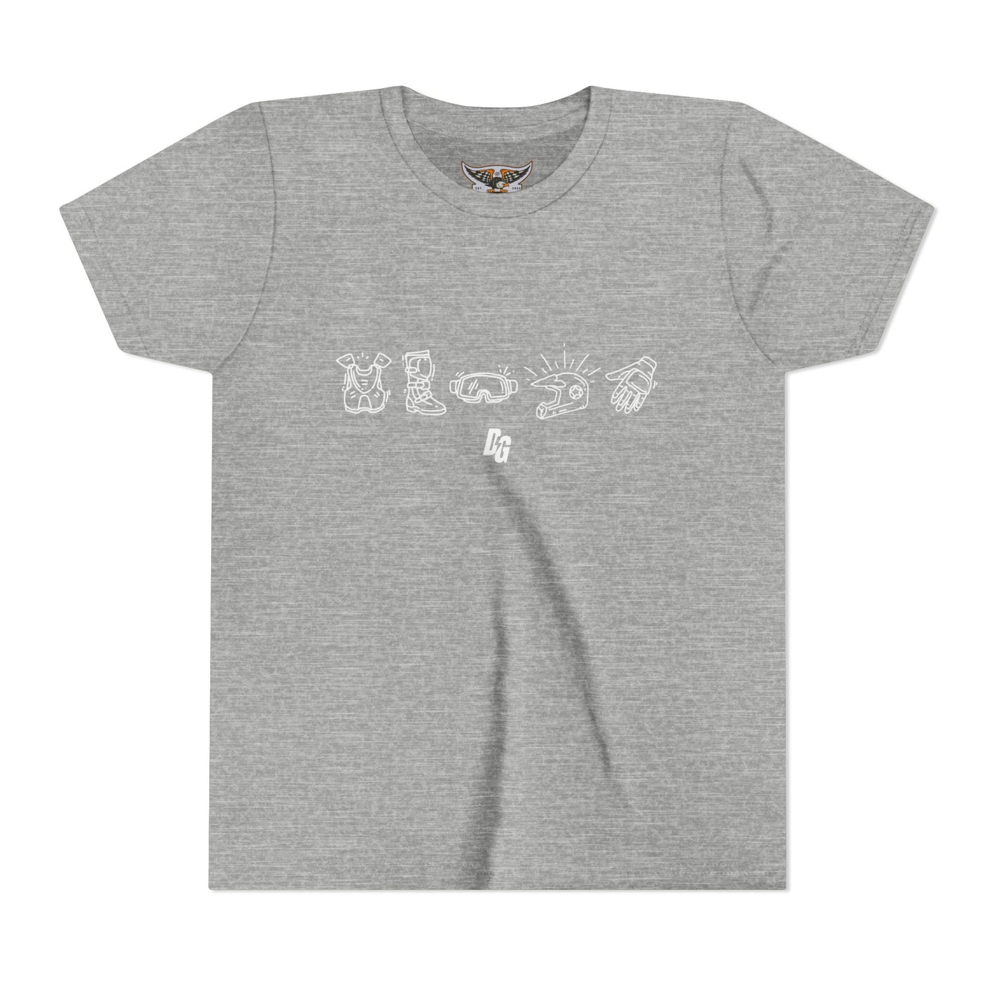 Moto Must-Haves Youth Short Sleeve Tee
