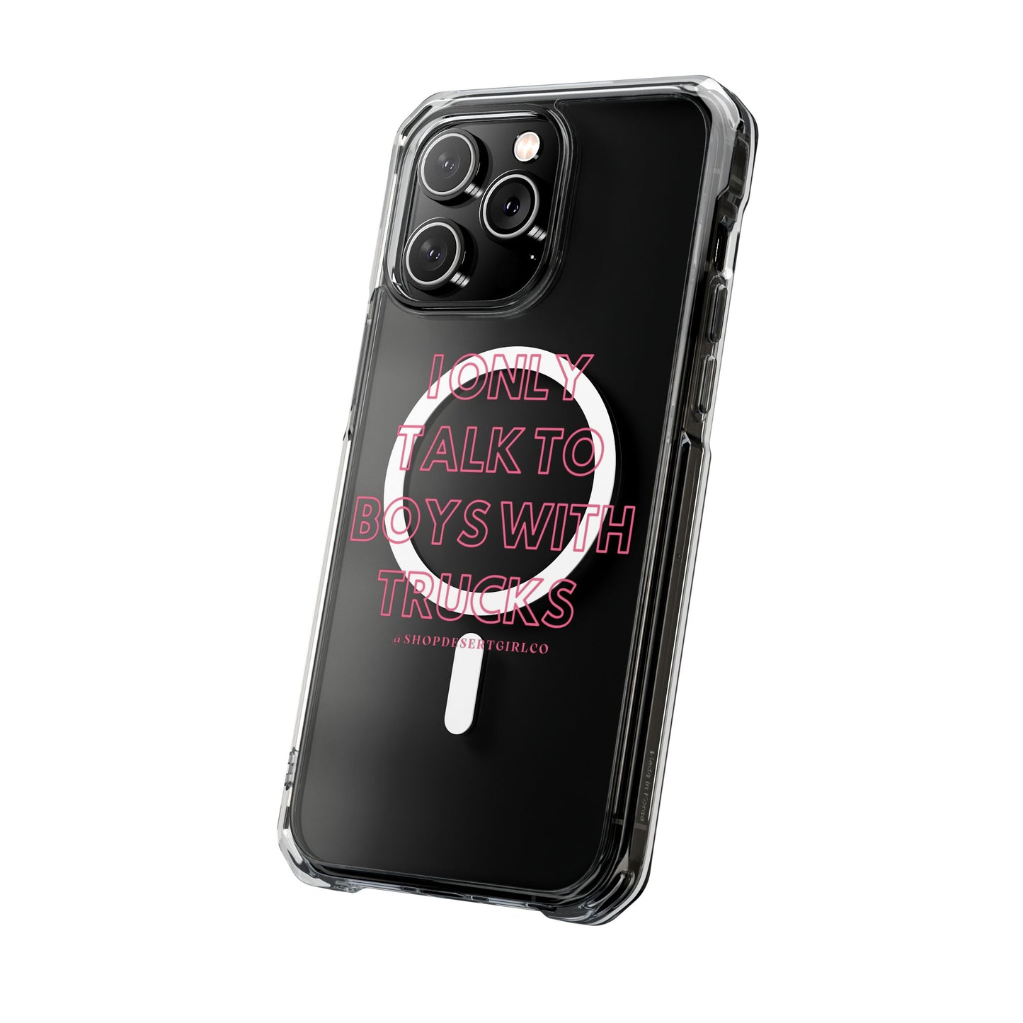 Truck Boys - Pink Impact MagSafe Phone Case