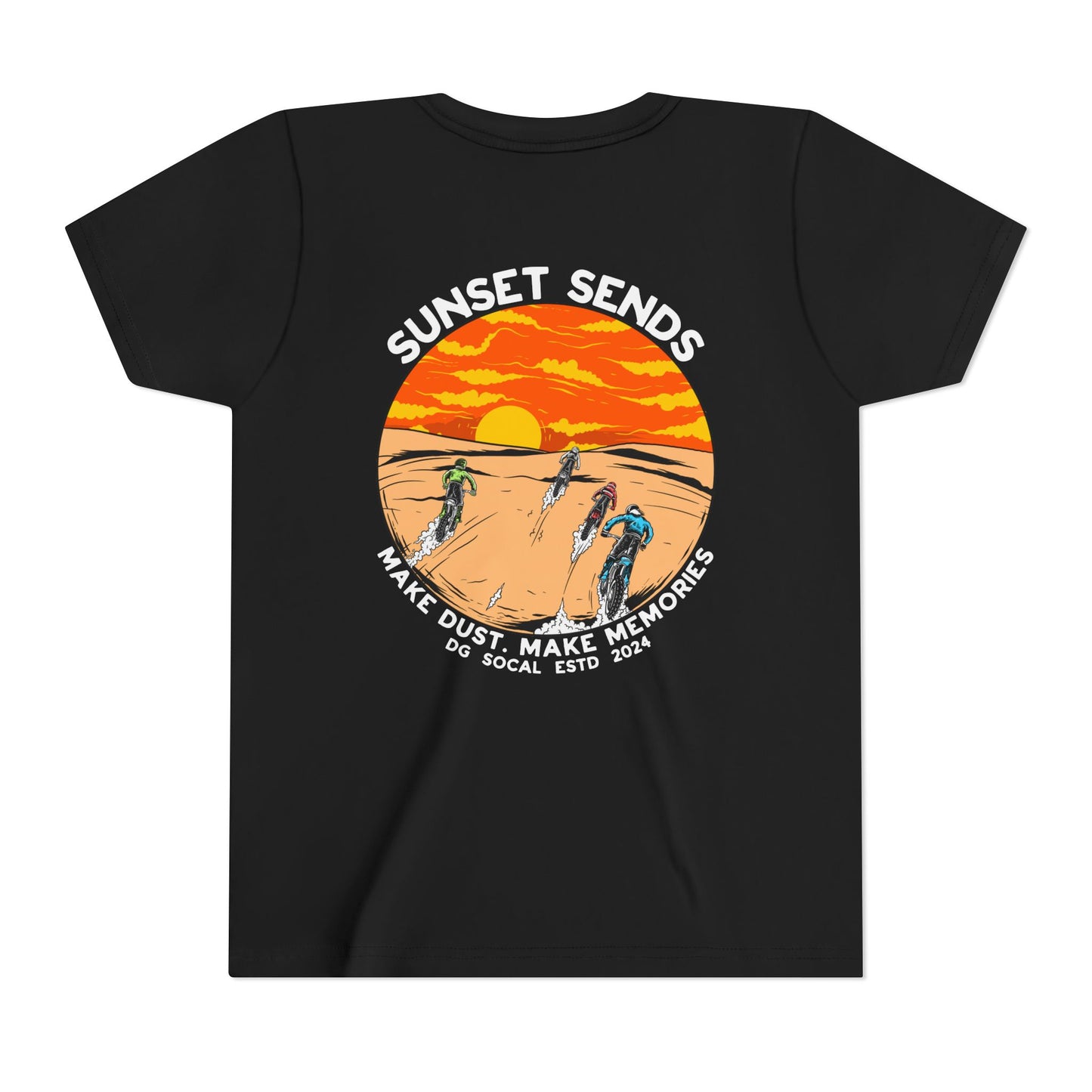 Youth SUNSET SENDS Short Sleeve Tee