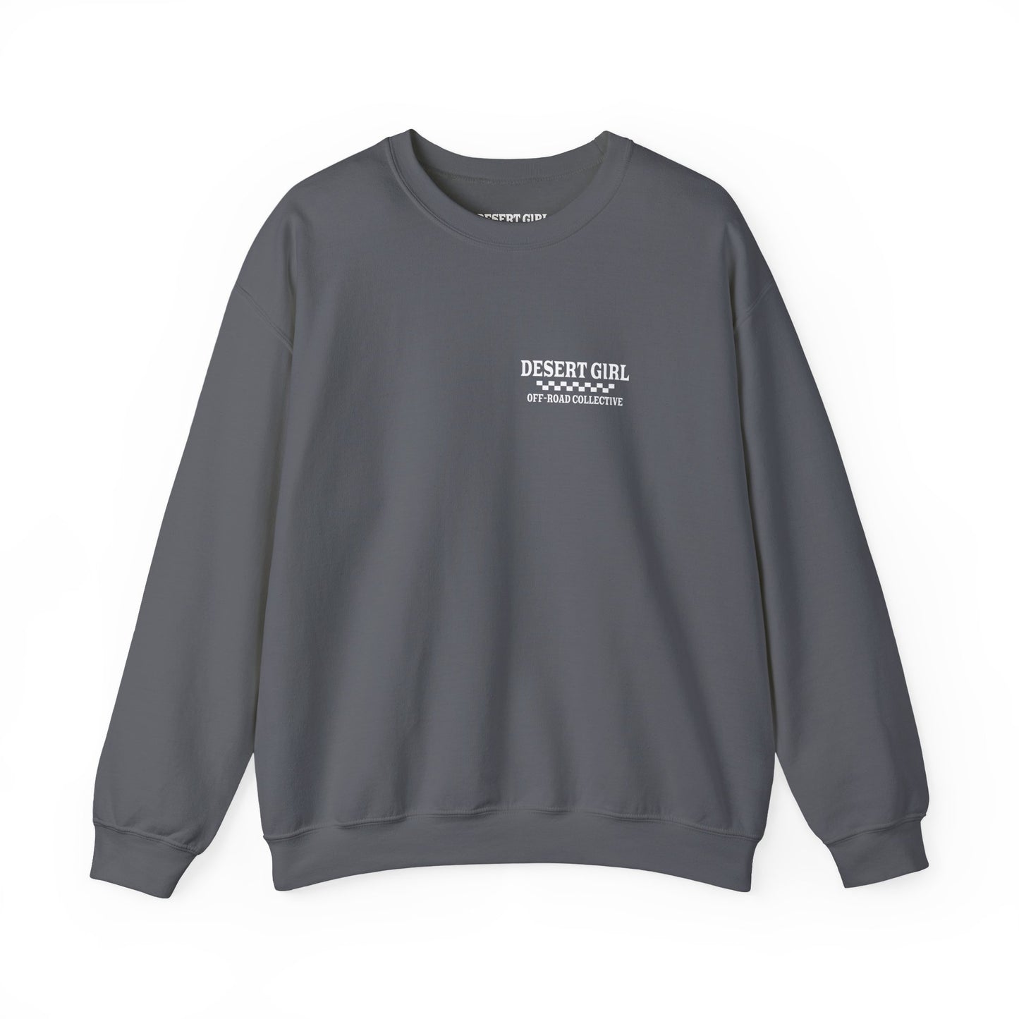 The Classic Desert Girl ll Off-Road Collective Crewneck