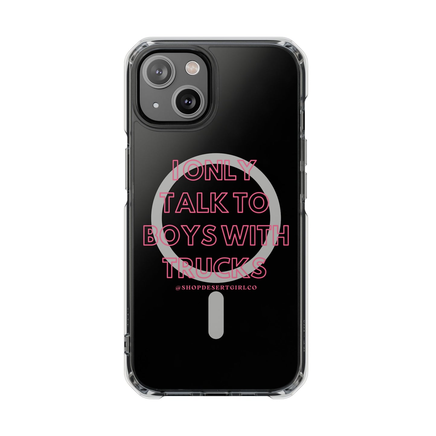 Truck Boys - Pink Impact MagSafe Phone Case
